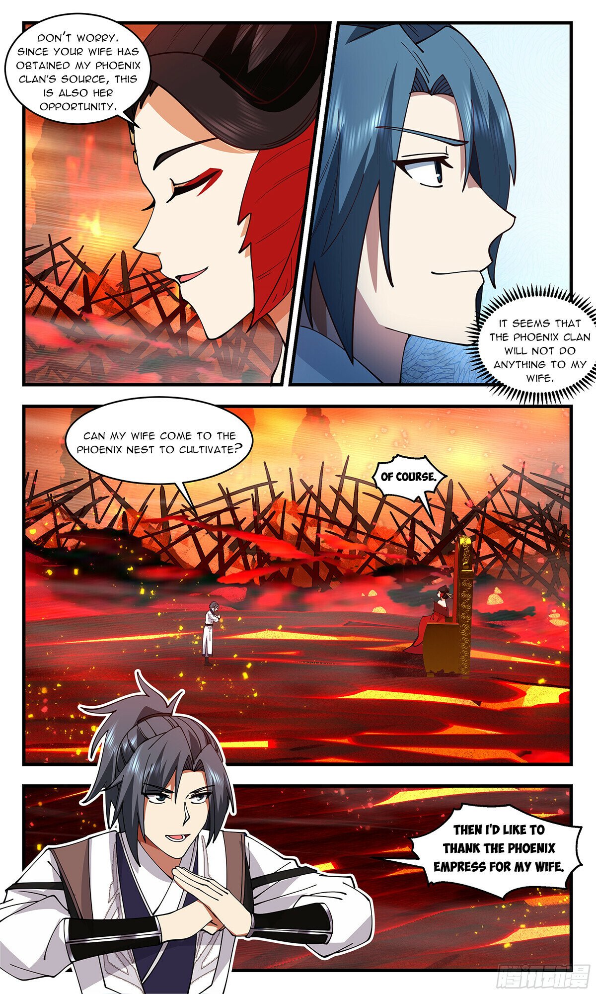 Martial Peak Chapter 3222 - 6