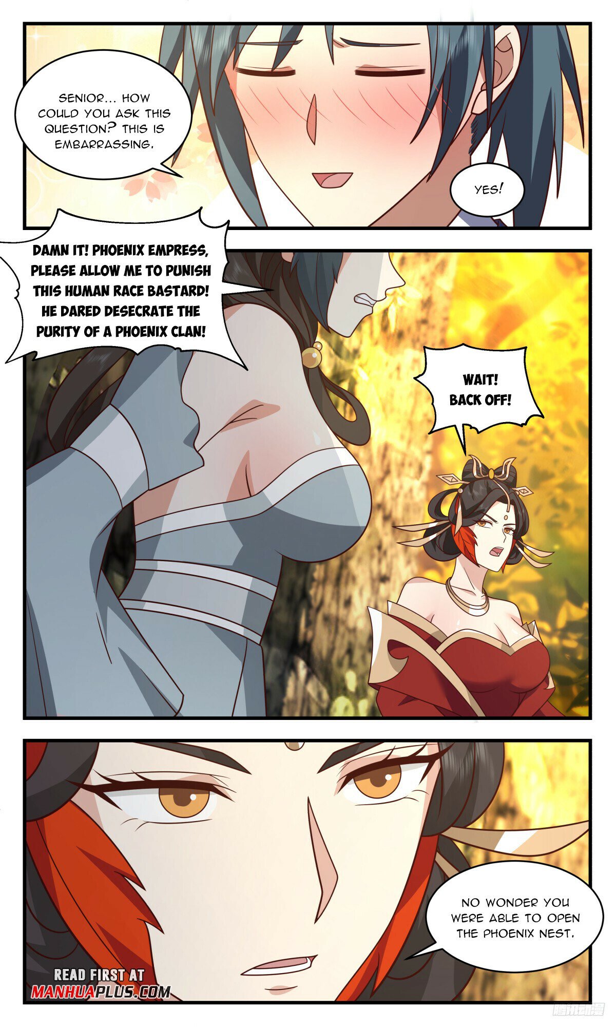 ManhuaPlus: Martial Peak Chapter 3221 10