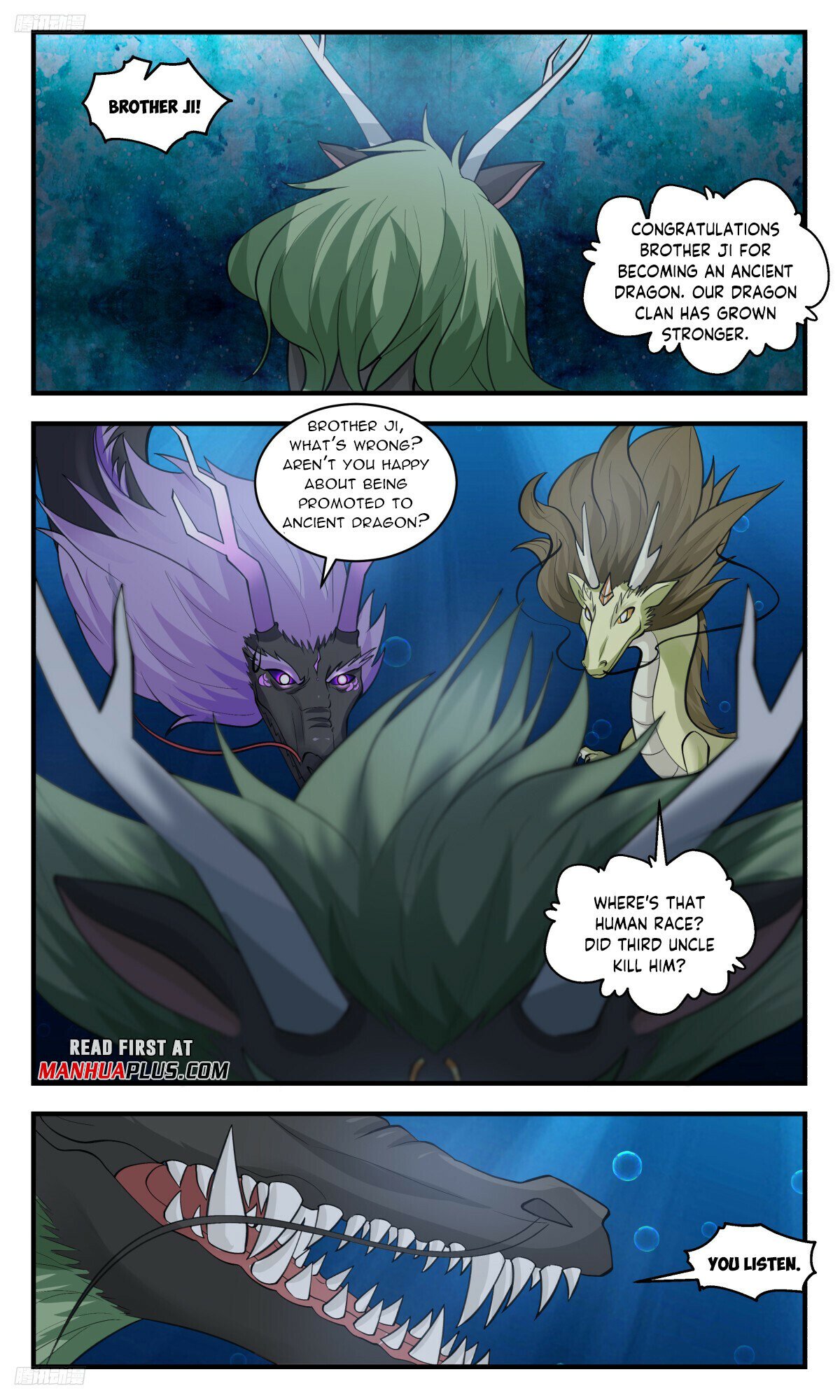 Martial Peak Chapter 3226 - 3