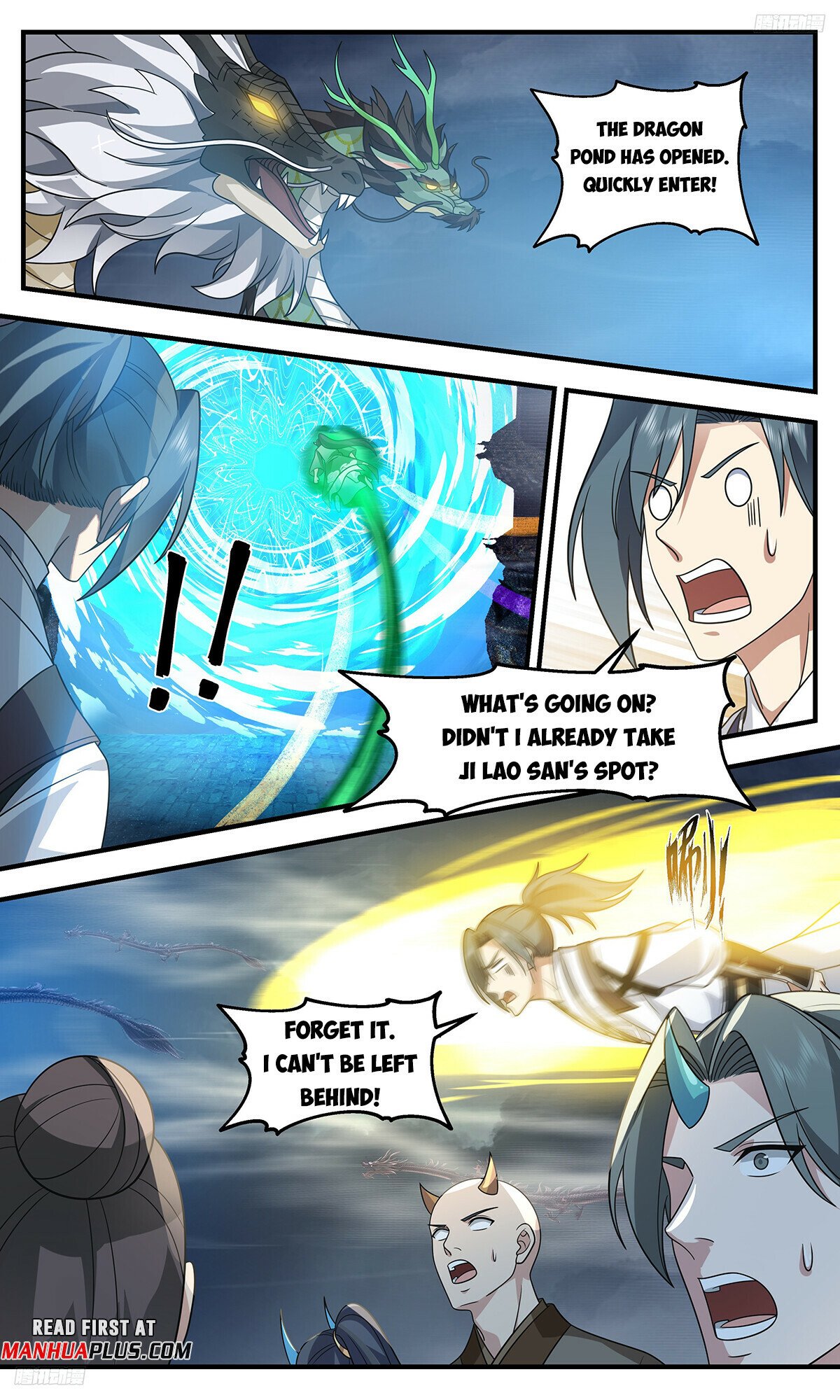 Martial Peak Chapter 3223 - 5