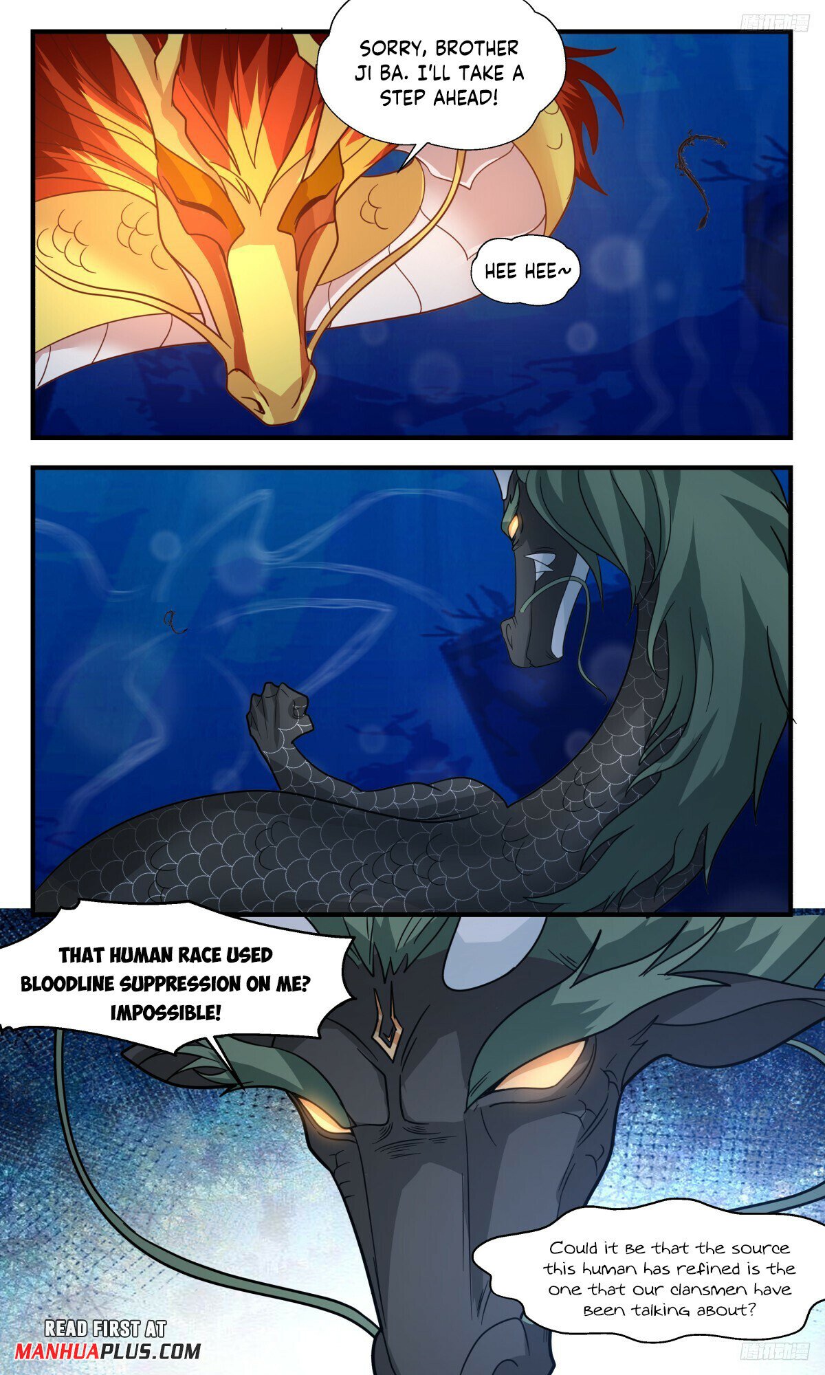 Martial Peak Chapter 3224 - 7