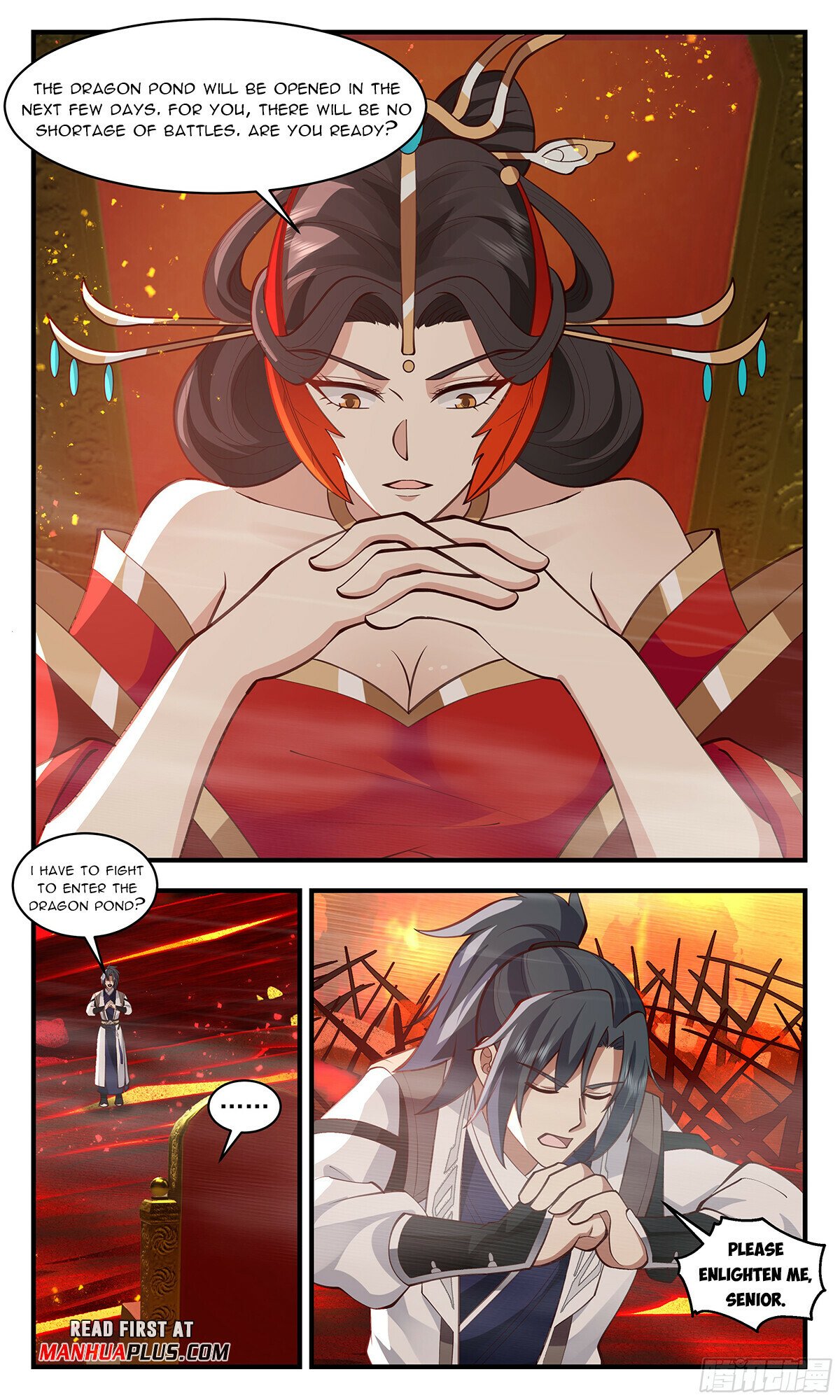 Martial Peak Chapter 3222 - 7