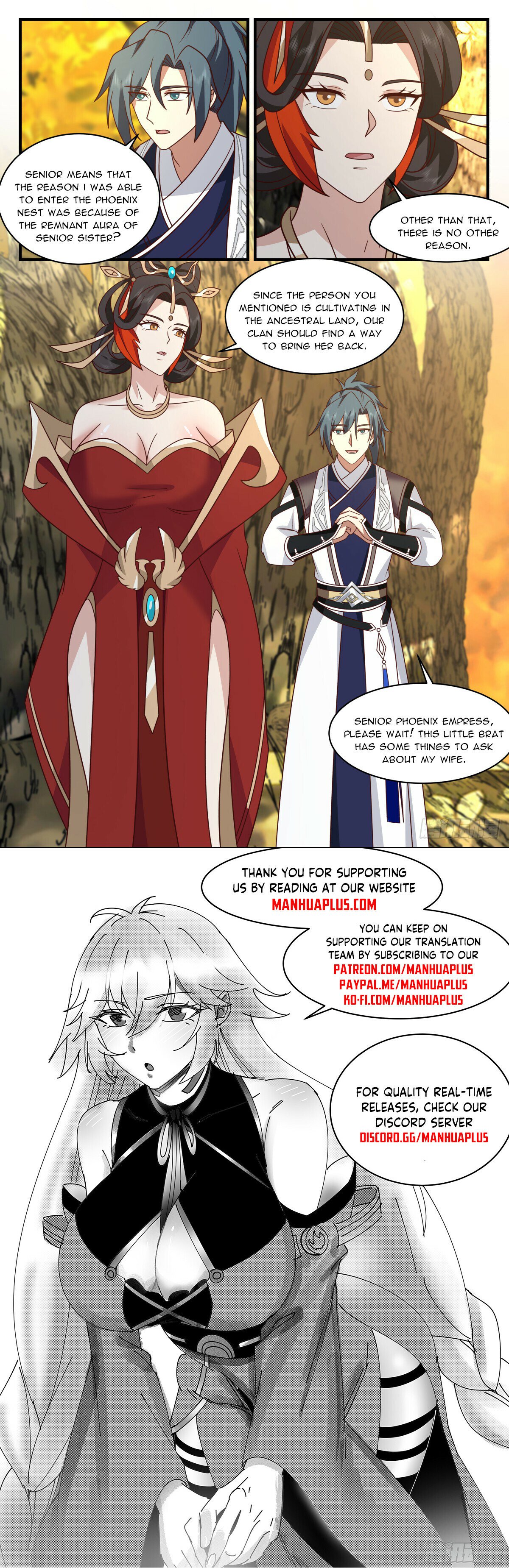 ManhuaPlus: Martial Peak Chapter 3221 11