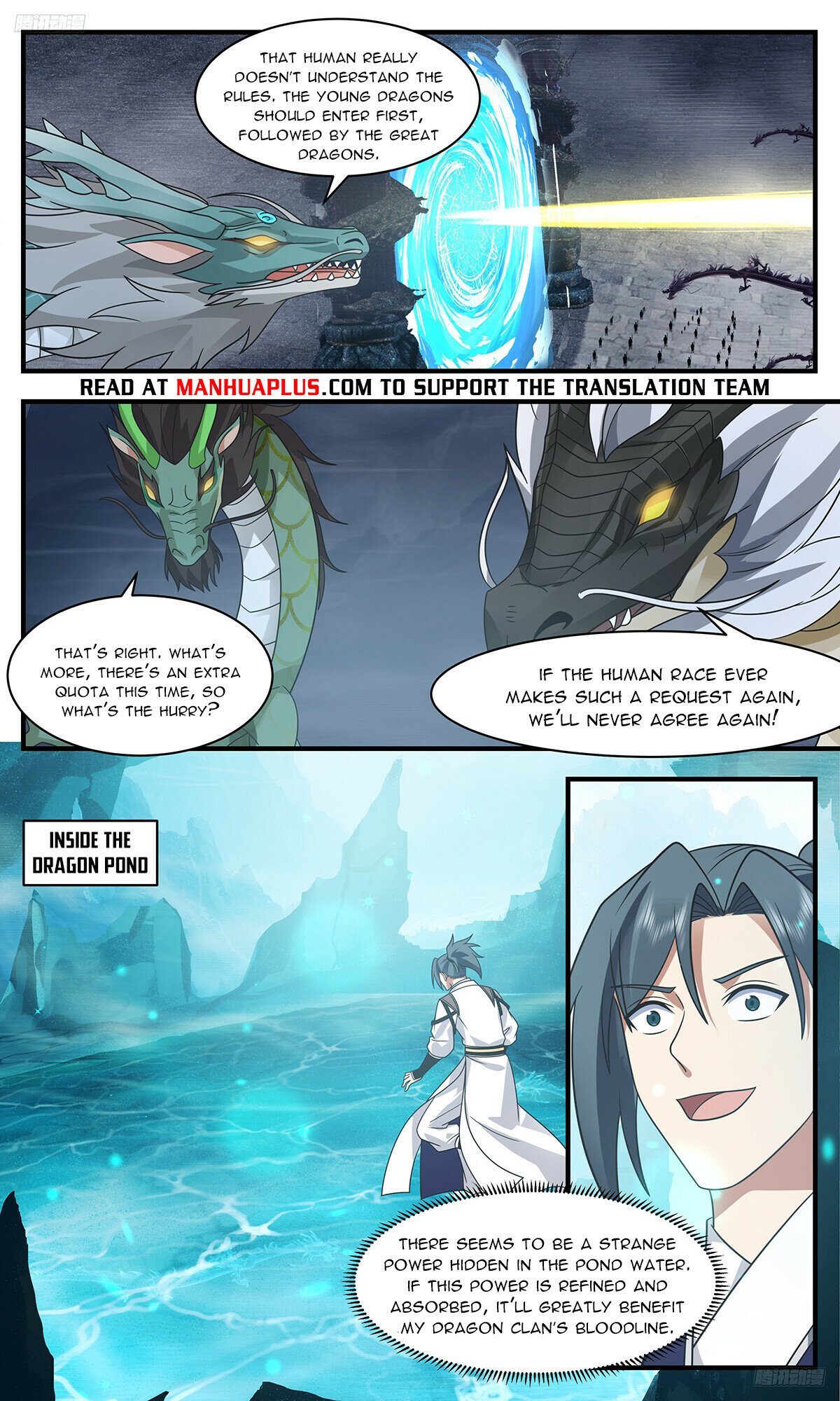 Martial Peak Chapter 3223 - 6