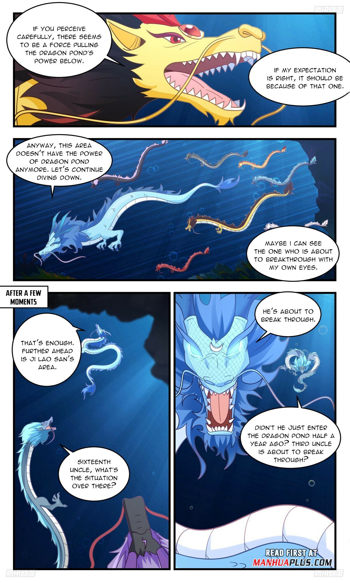 Martial Peak Chapter 3225 - 7