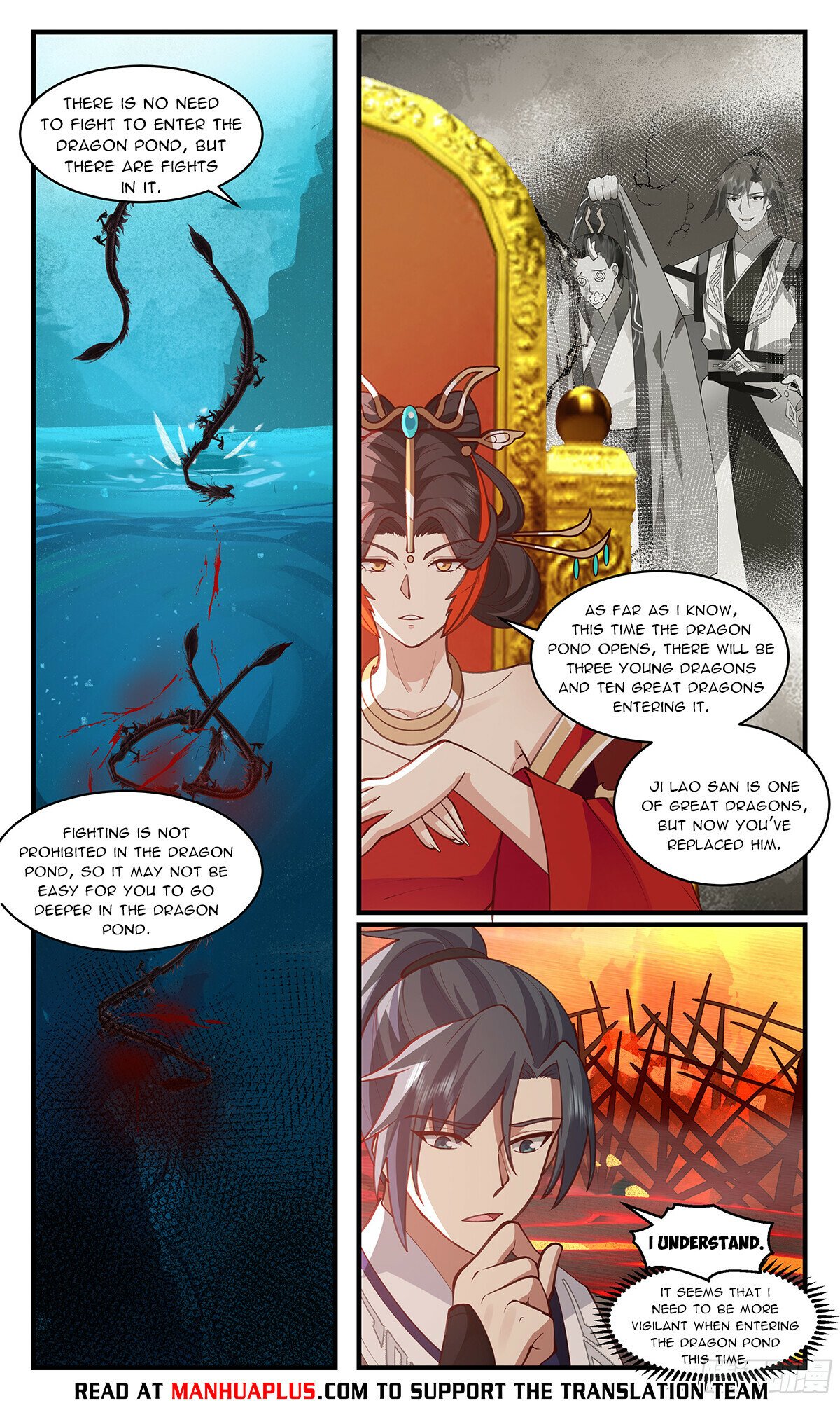 Martial Peak Chapter 3222 - 8