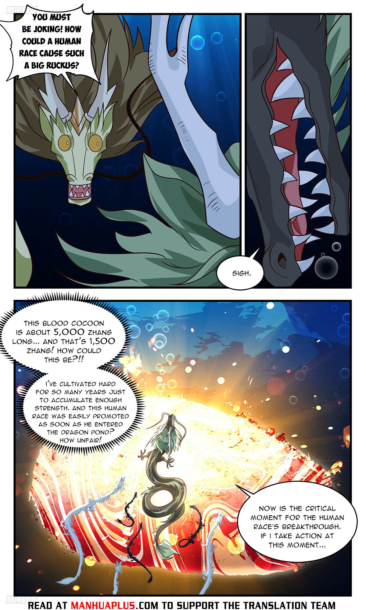 Martial Peak Chapter 3226 - 8