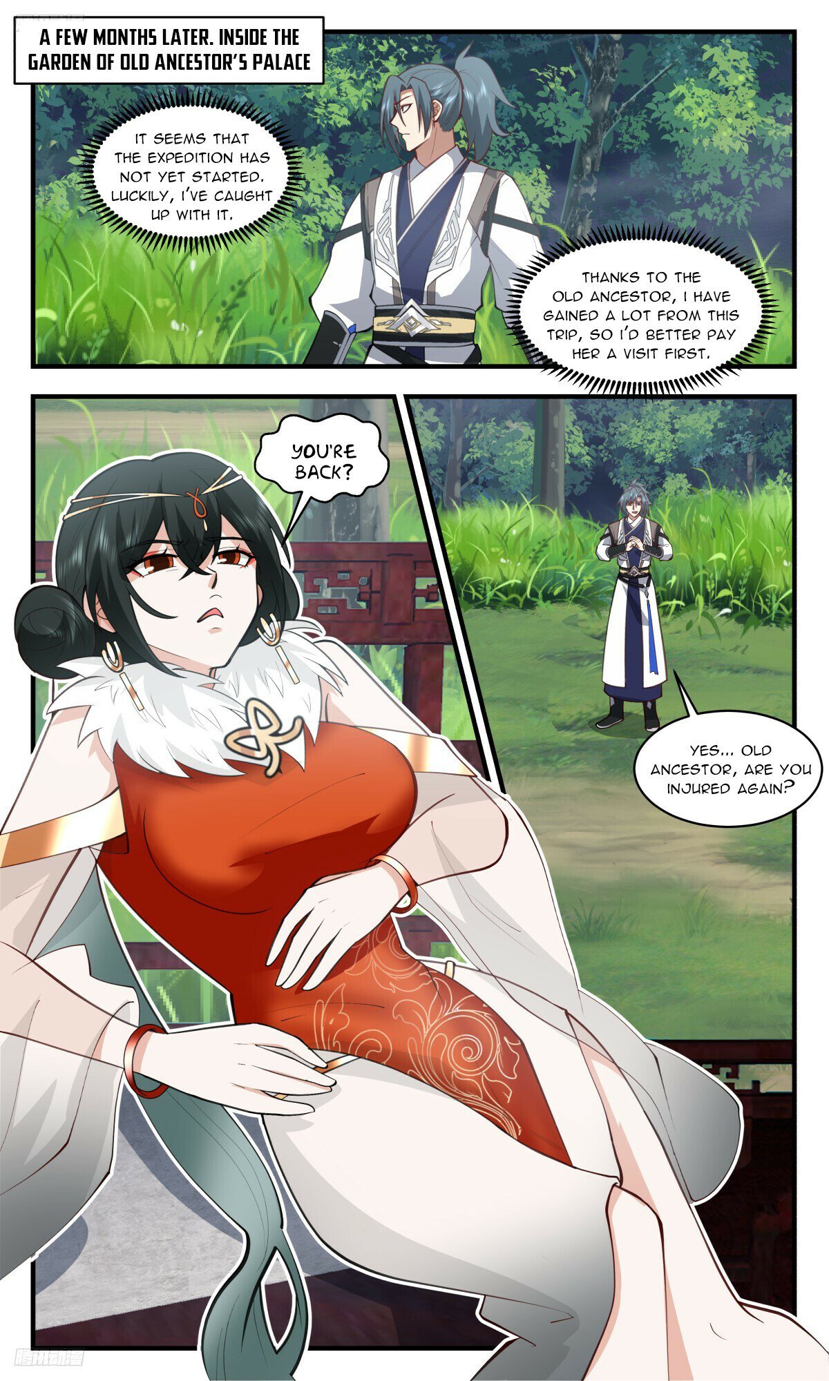 Martial Peak Chapter 3231 - 2