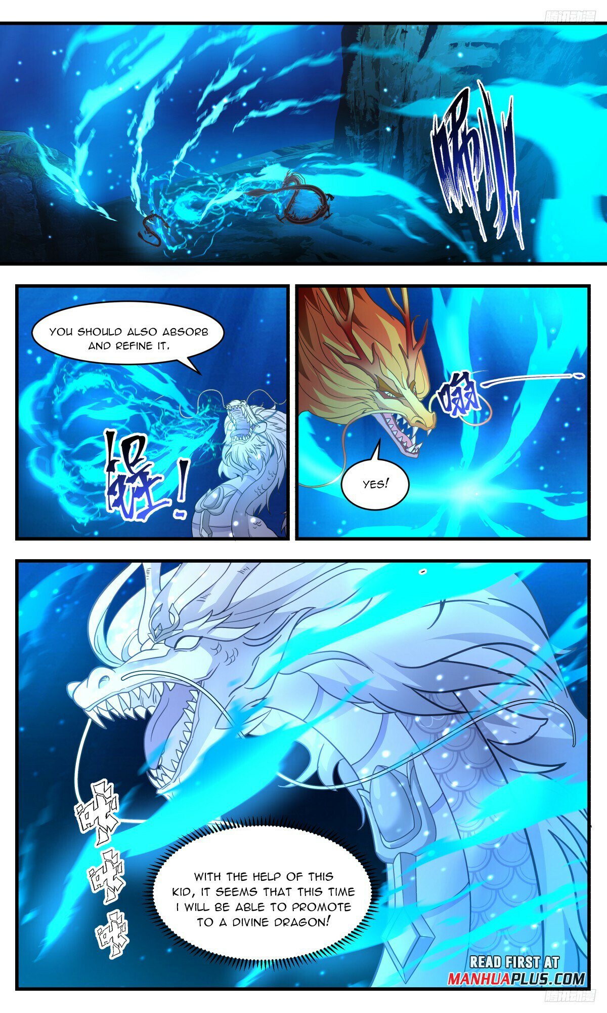 Martial Peak Chapter 3228 - 9