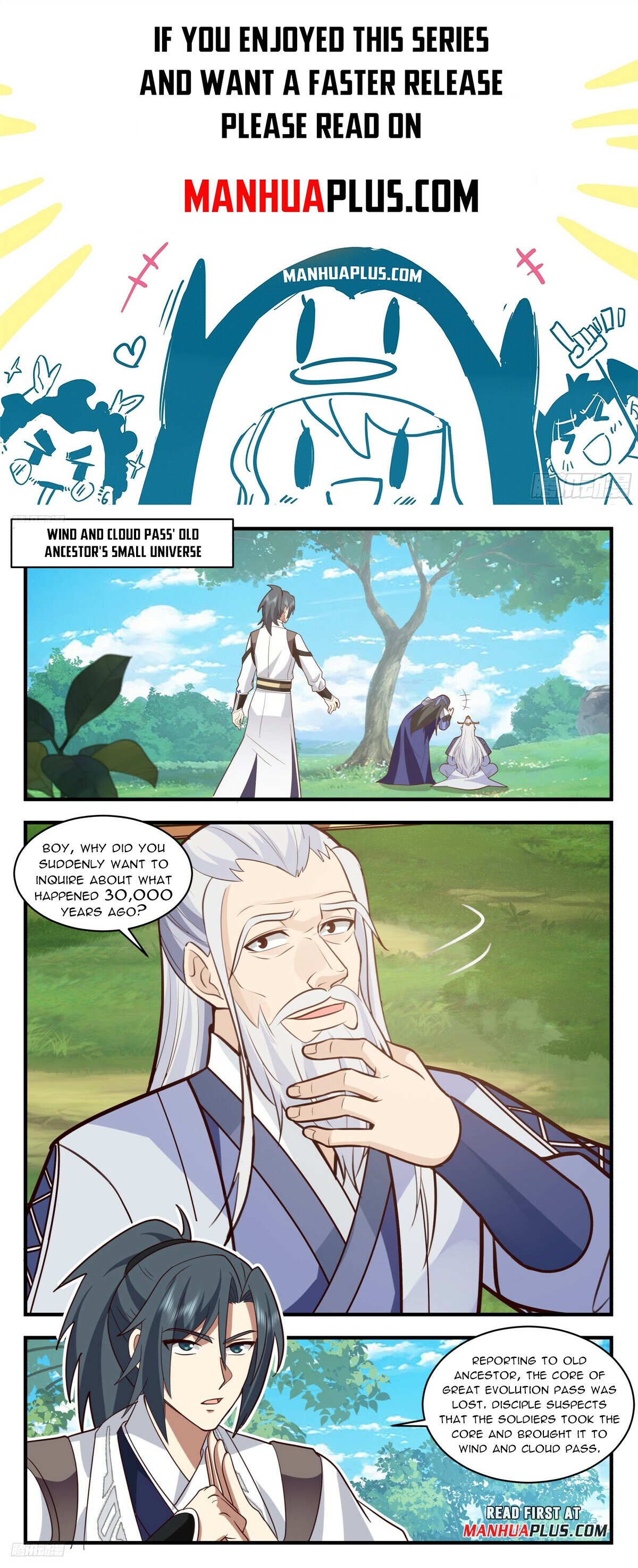Martial Peak Chapter 3232 - 1