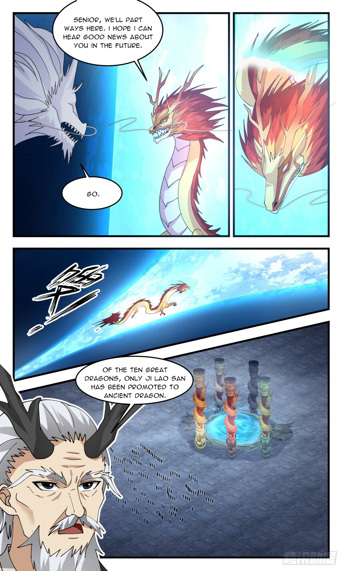 Martial Peak Chapter 3229 - 4