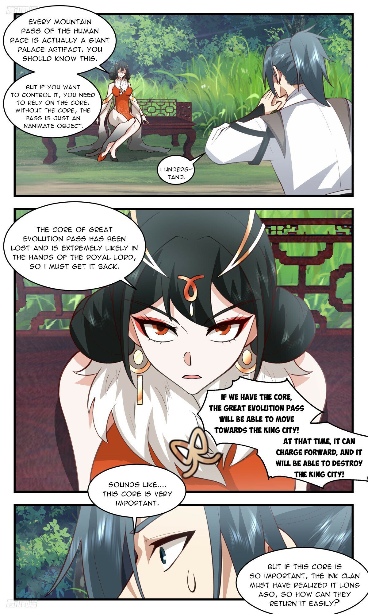 Martial Peak Chapter 3231 - 4