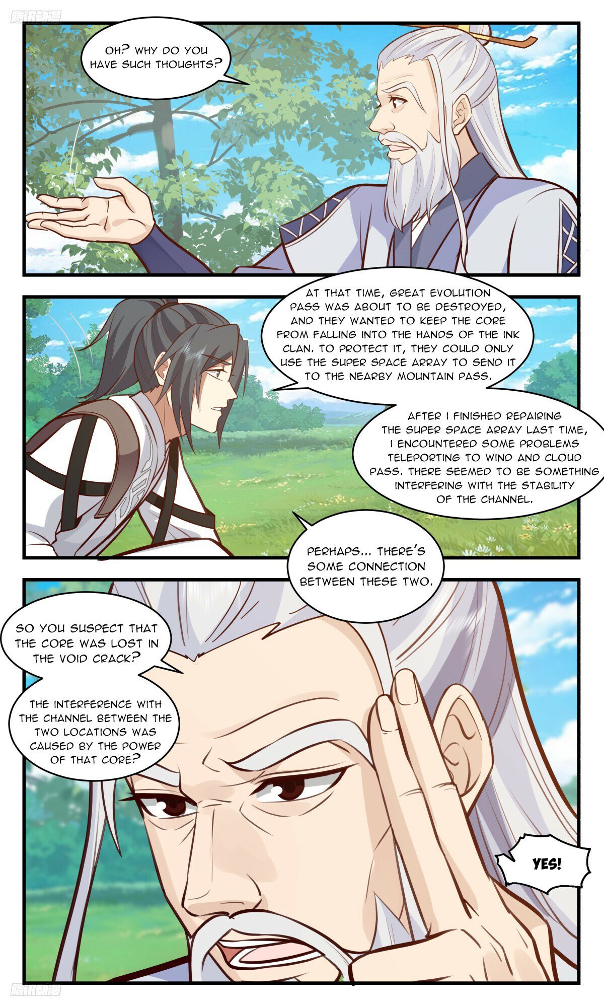 Martial Peak Chapter 3232 - 2