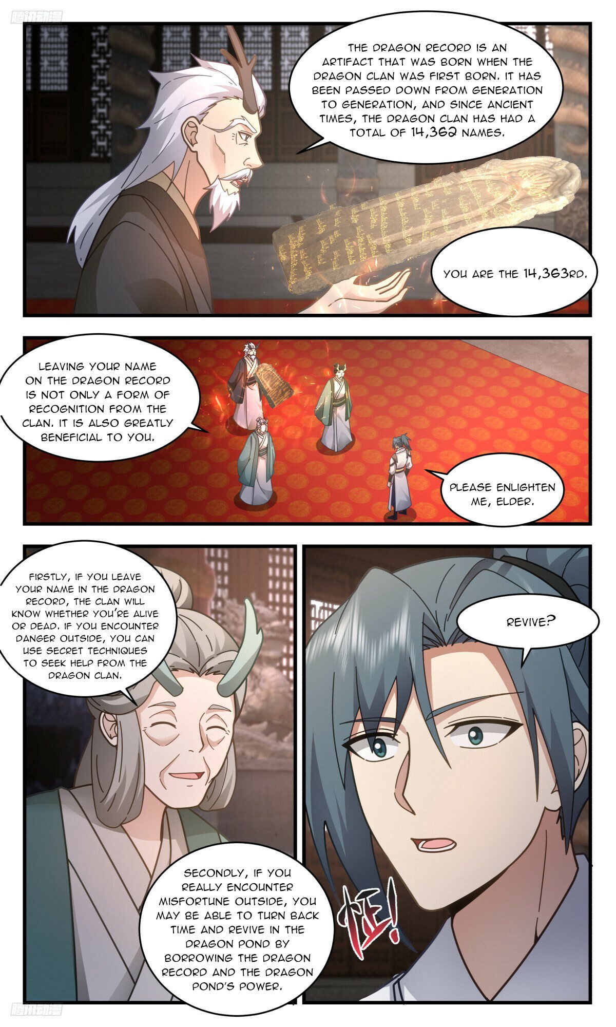 Martial Peak Chapter 3230 - 4