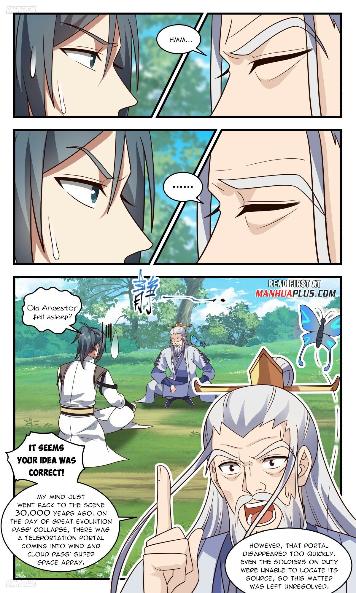 Martial Peak Chapter 3232 - 3
