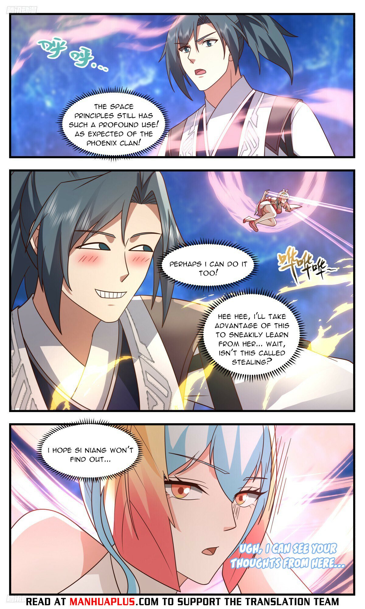 Martial Peak Chapter 3233 - 4