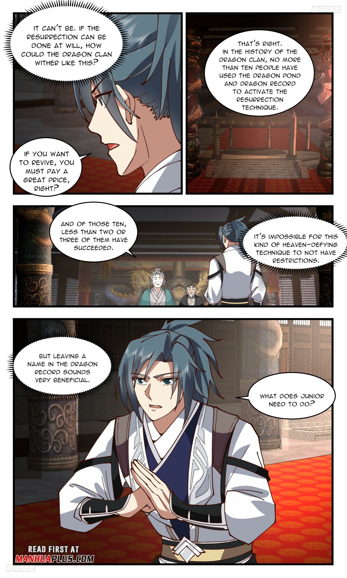 Martial Peak Chapter 3230 - 5