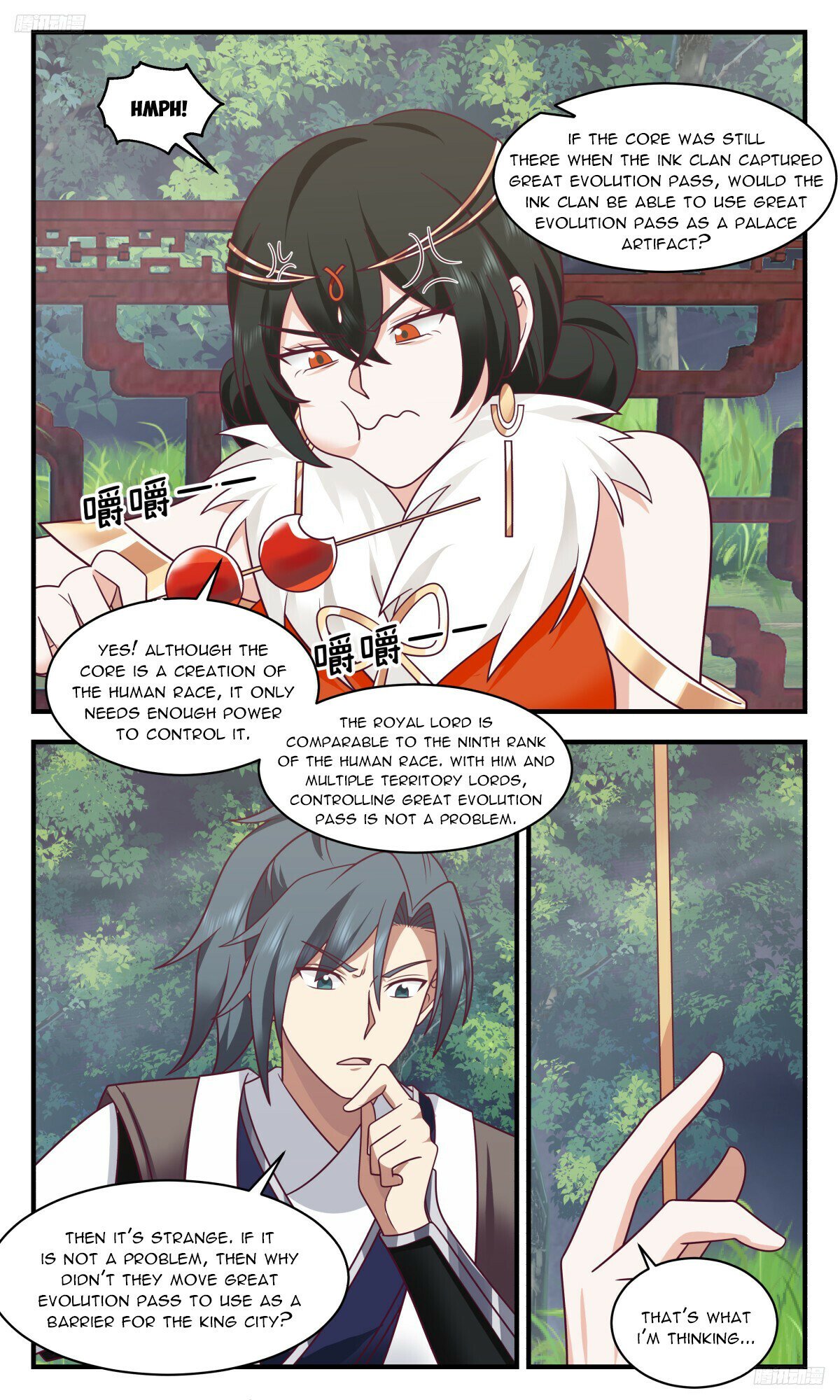 Martial Peak Chapter 3231 - 6