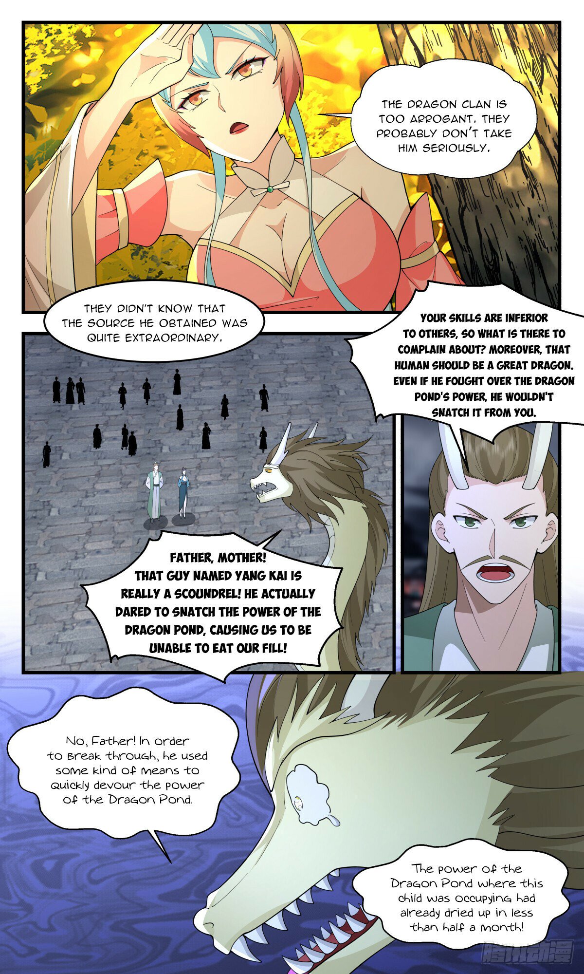 Martial Peak Chapter 3229 - 6