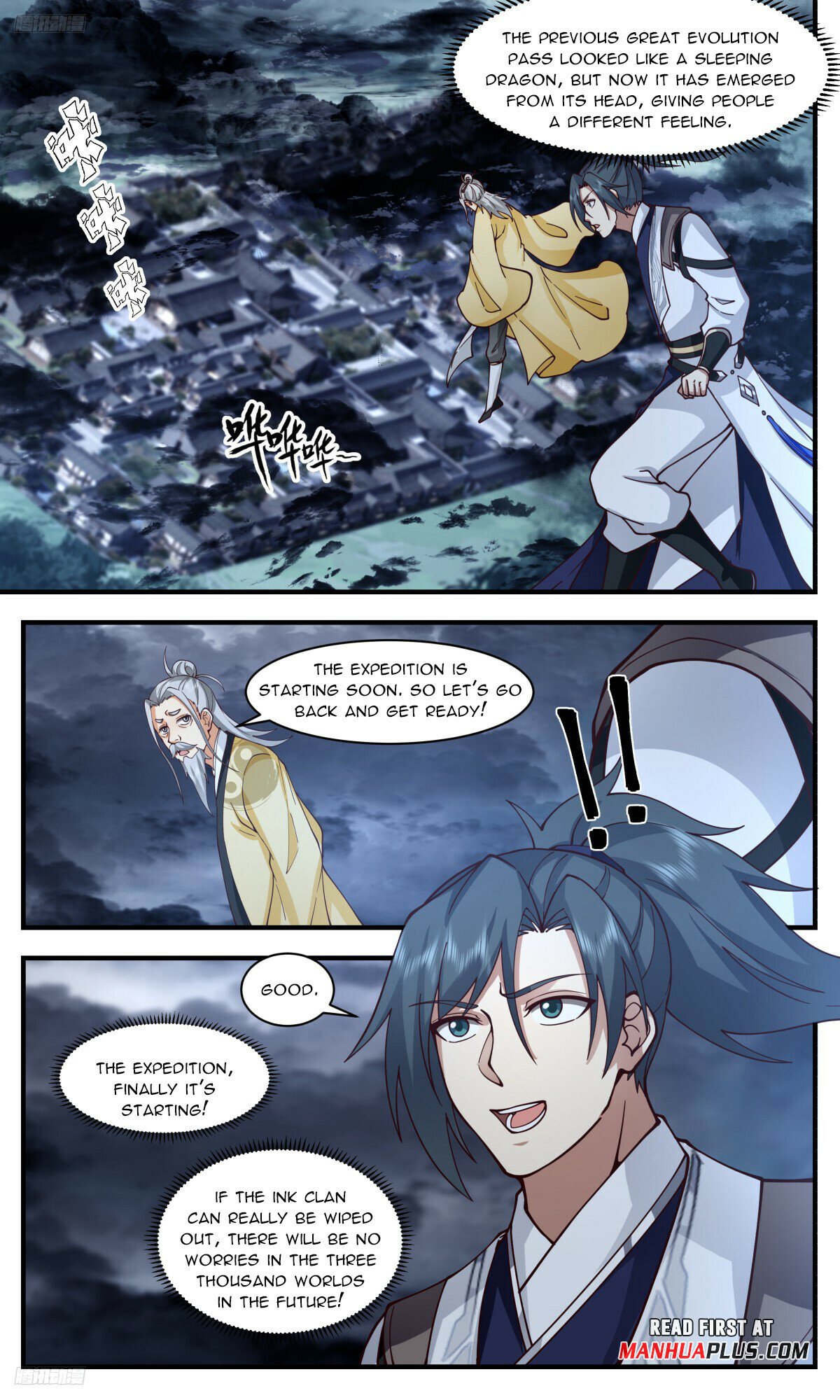 Martial Peak Chapter 3234 - 3