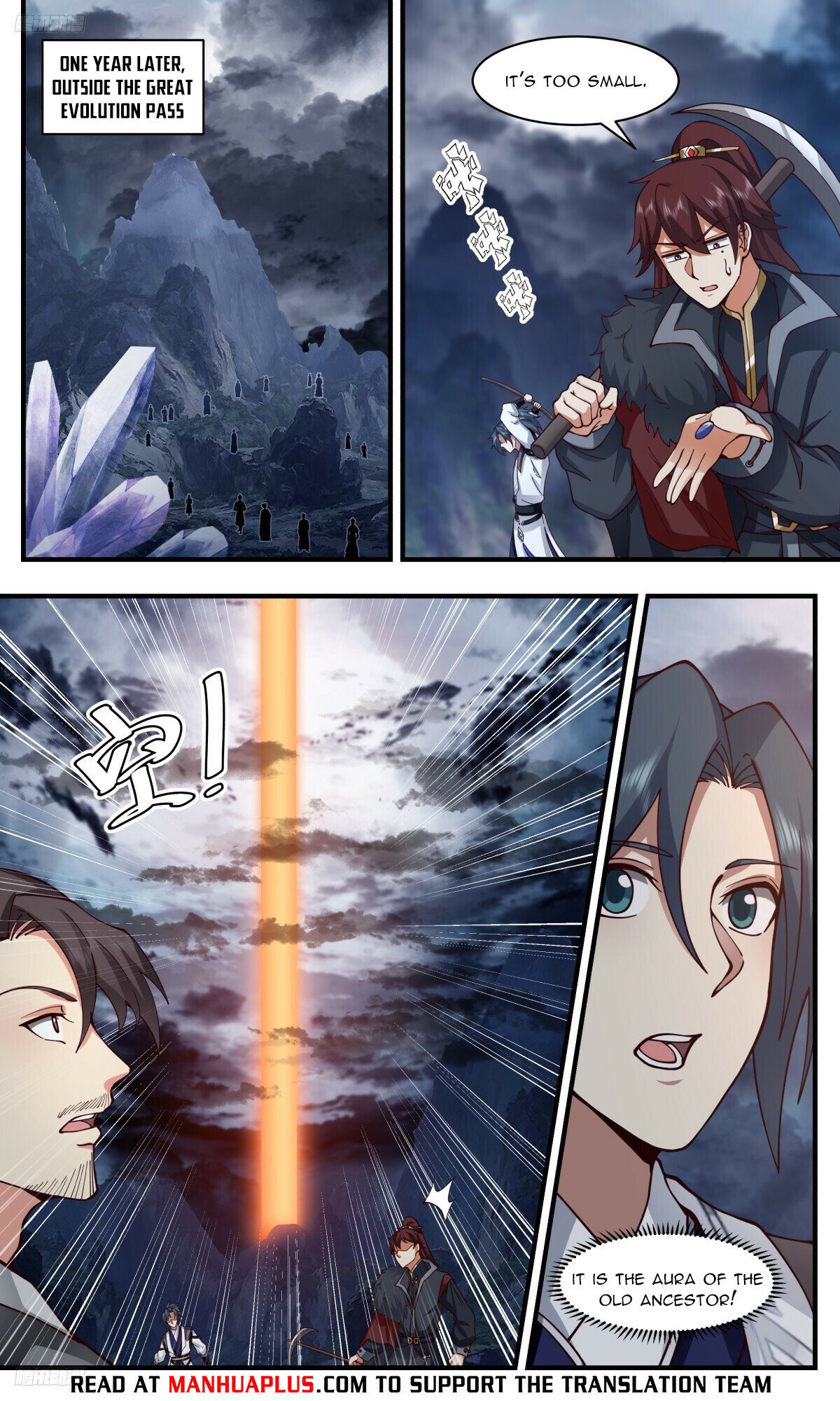 Martial Peak Chapter 3234 - 4