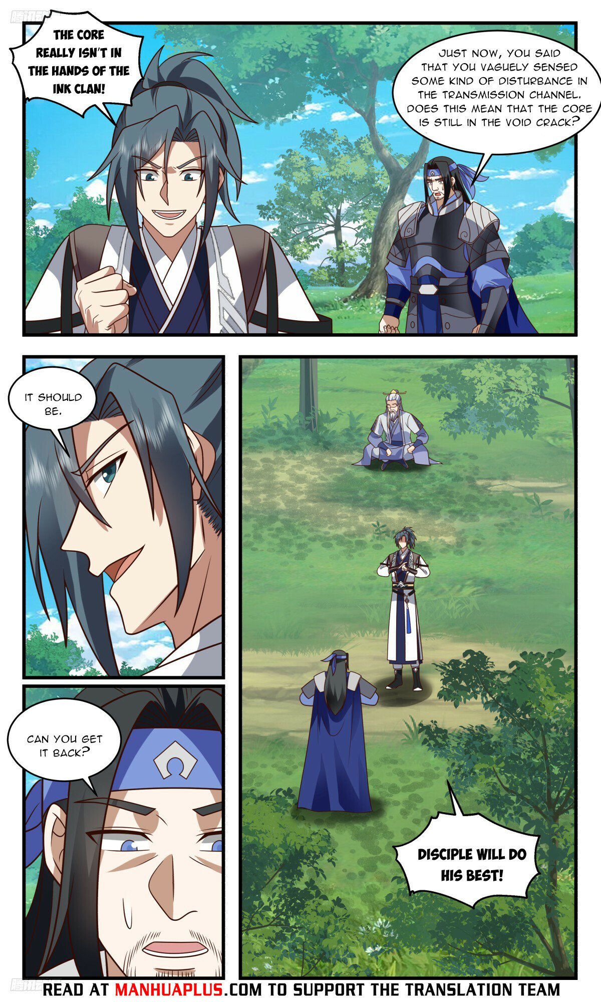 Martial Peak Chapter 3232 - 4