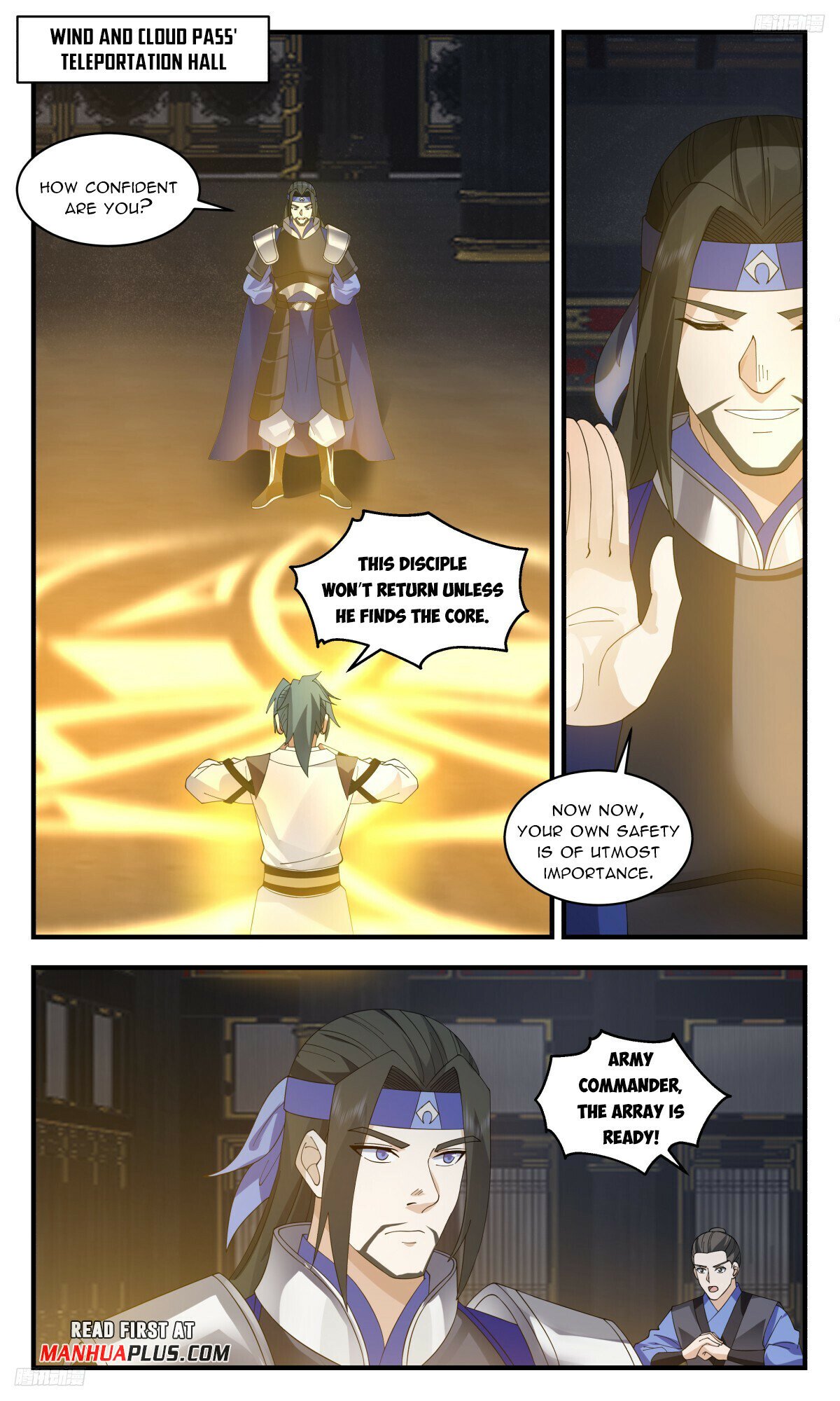 Martial Peak Chapter 3232 - 5