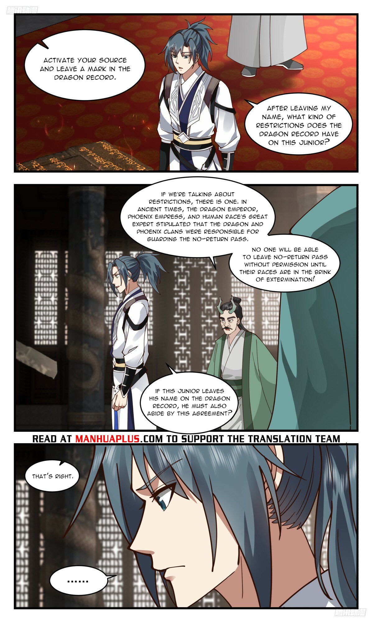 Martial Peak Chapter 3230 - 6