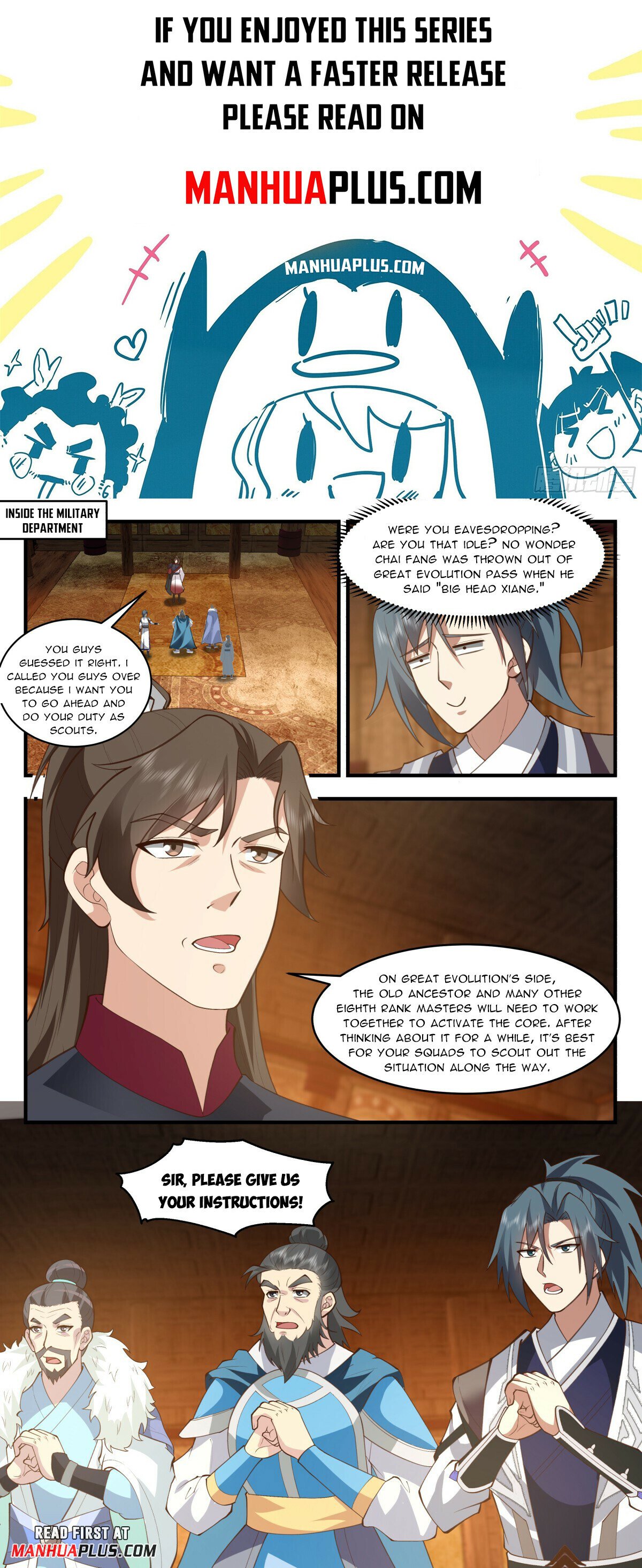 Martial Peak Chapter 3235 - 1