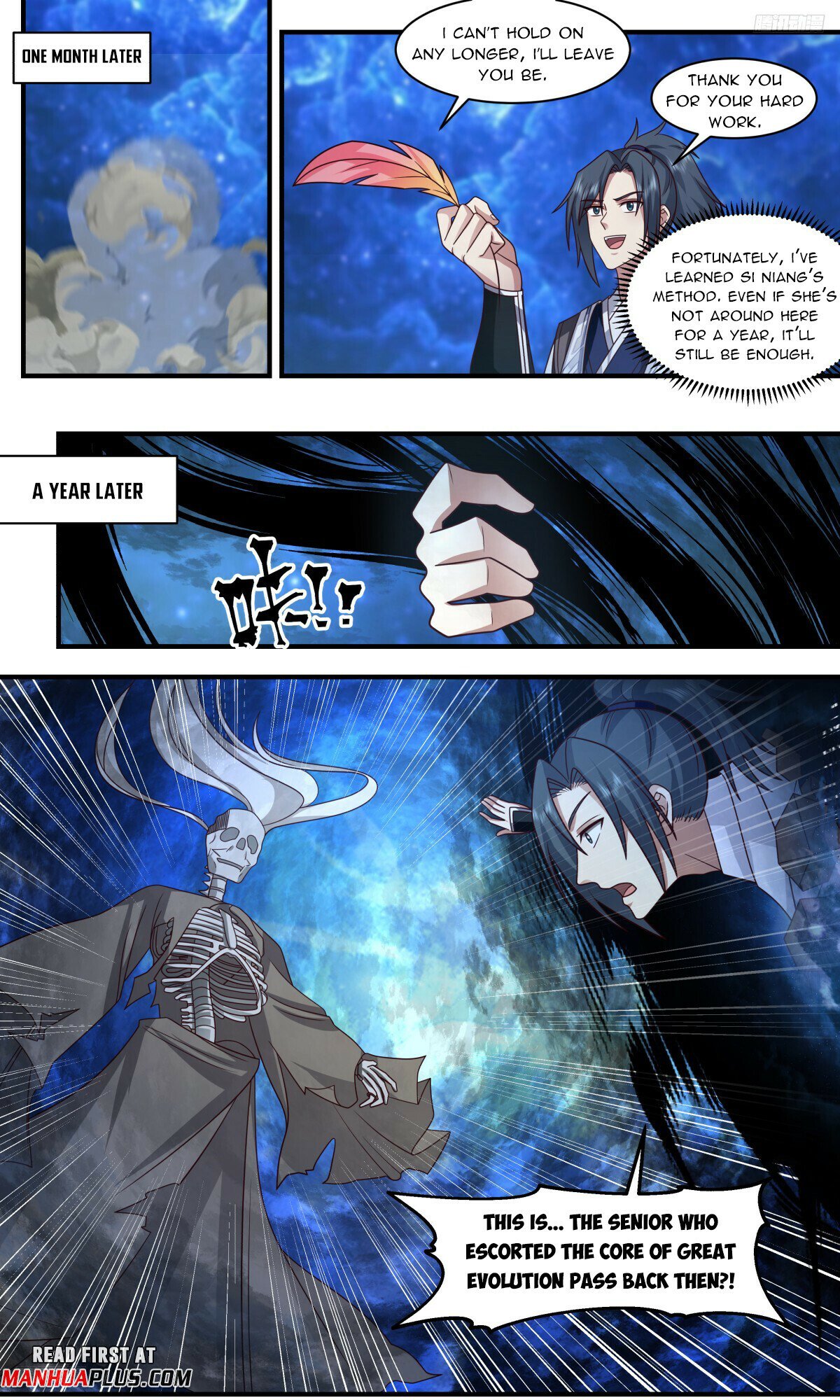Martial Peak Chapter 3233 - 5