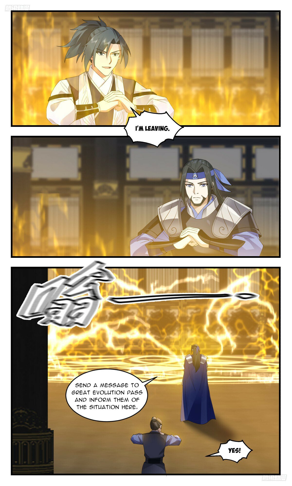 Martial Peak Chapter 3232 - 6