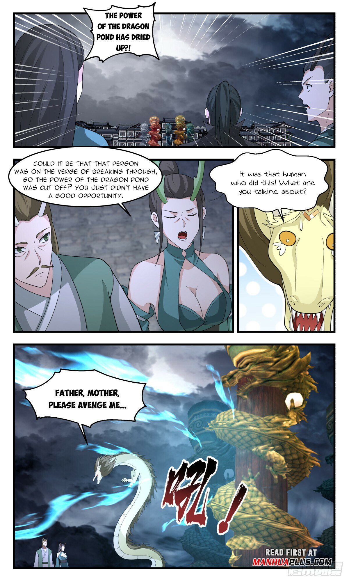 Martial Peak Chapter 3229 - 7
