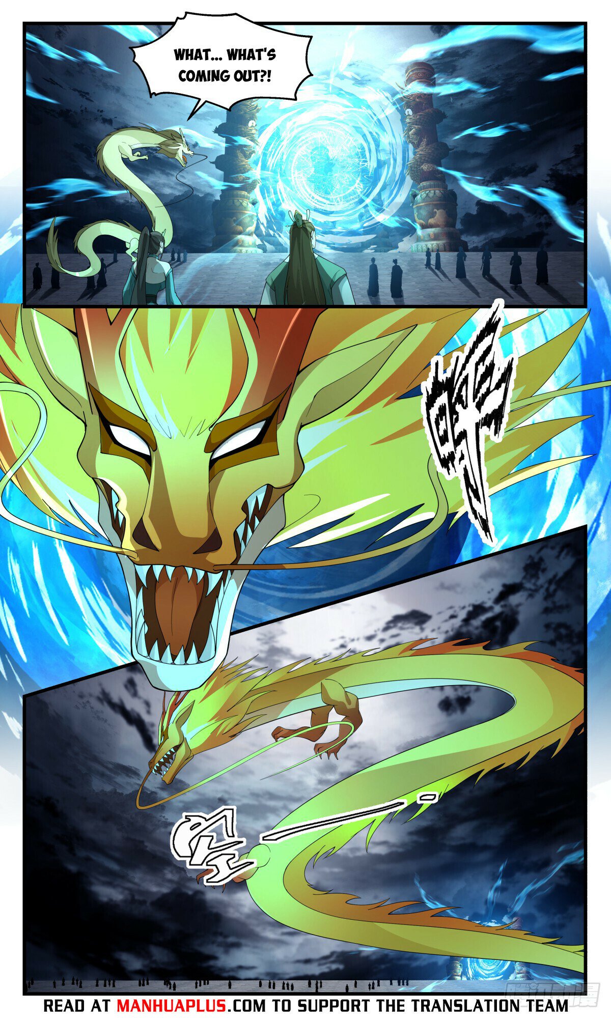 Martial Peak Chapter 3229 - 8