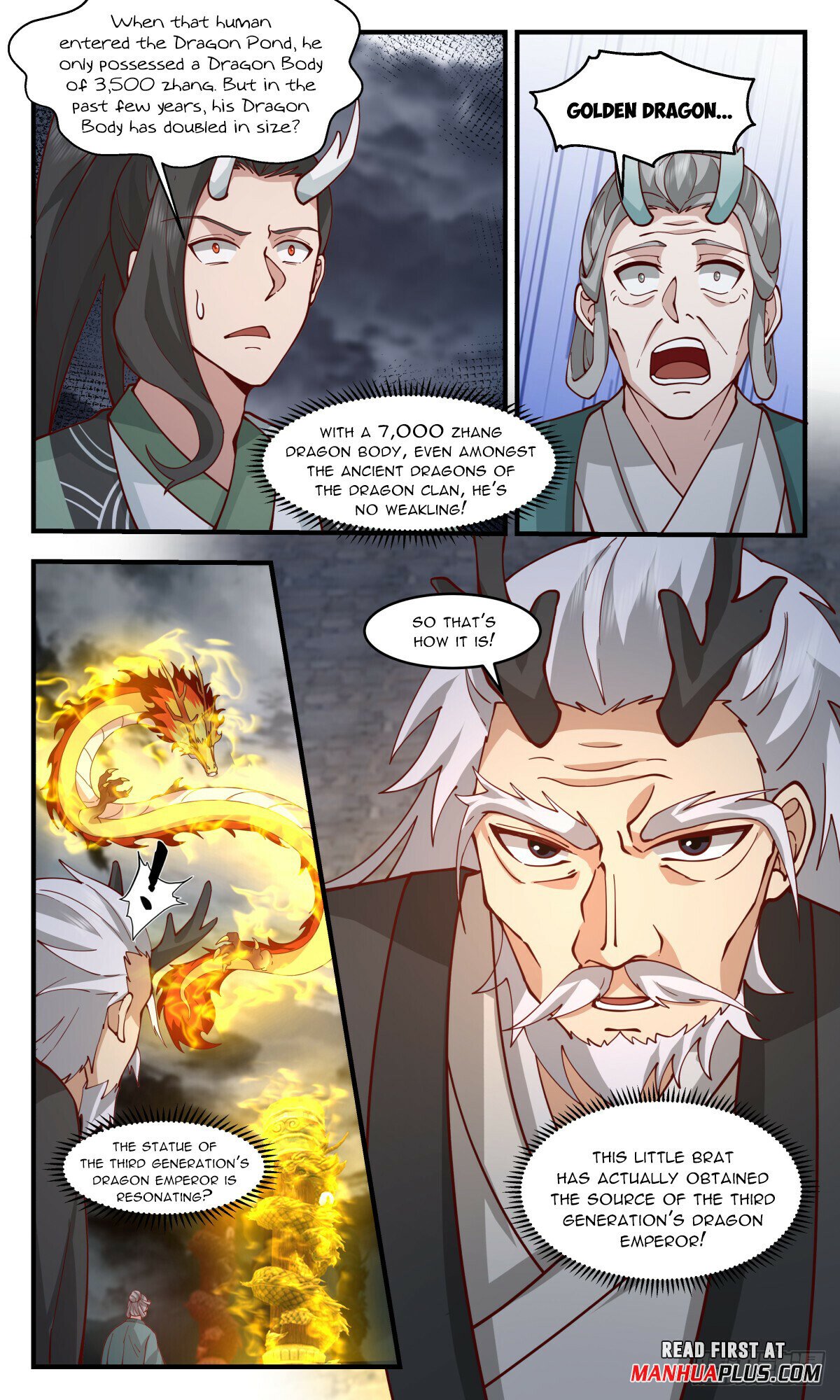 Martial Peak Chapter 3229 - 9