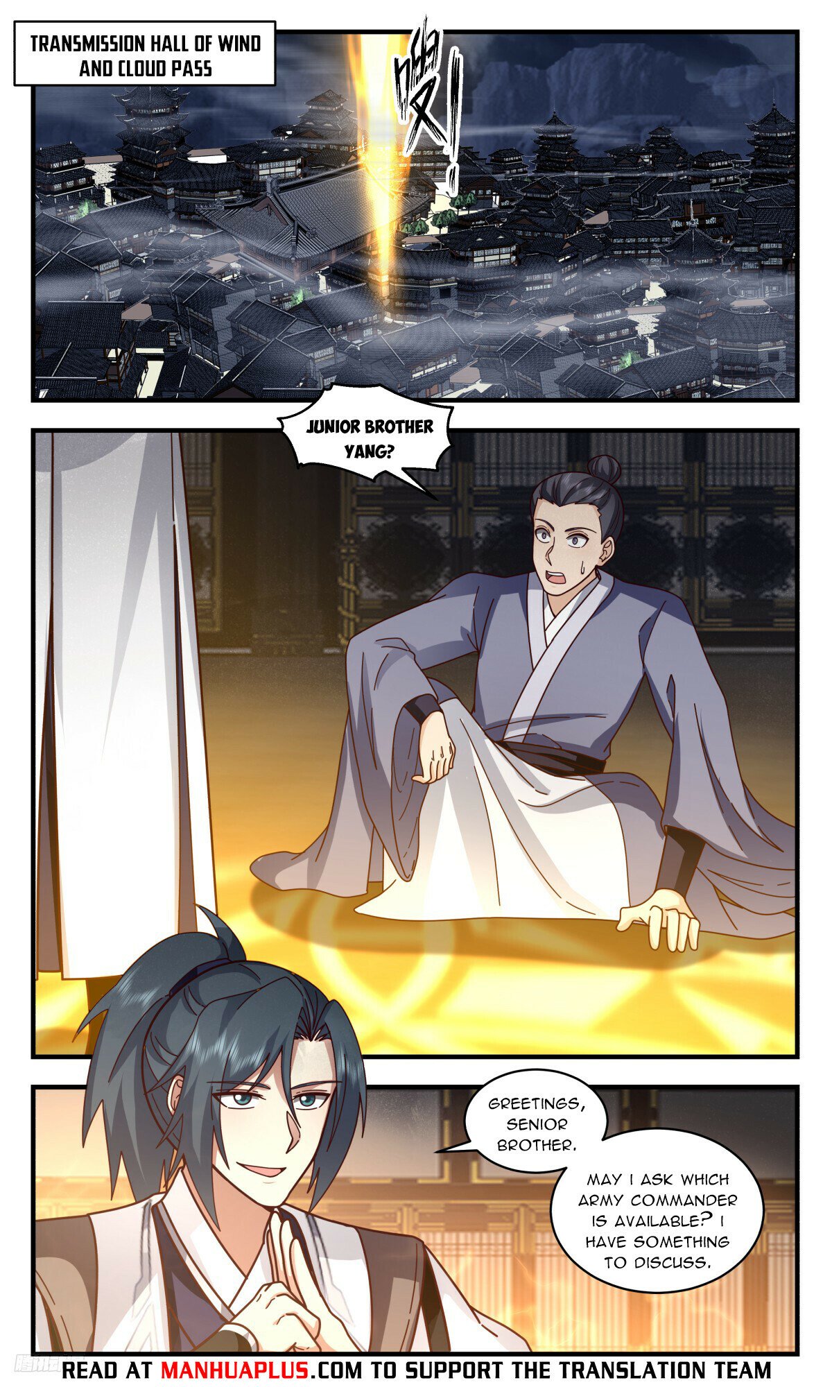 Martial Peak Chapter 3231 - 10