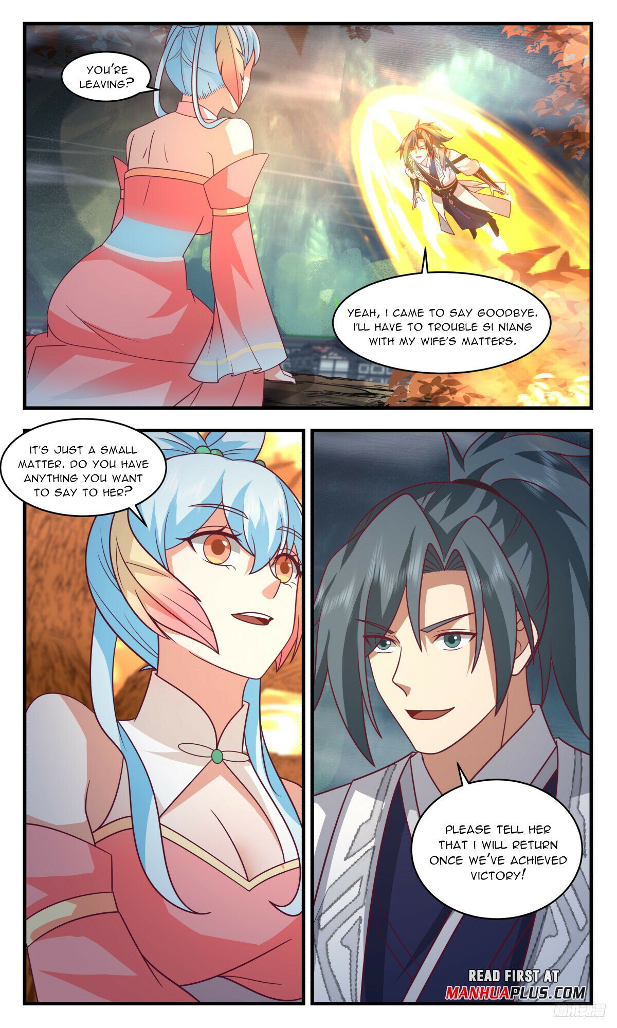 Martial Peak Chapter 3230 - 11