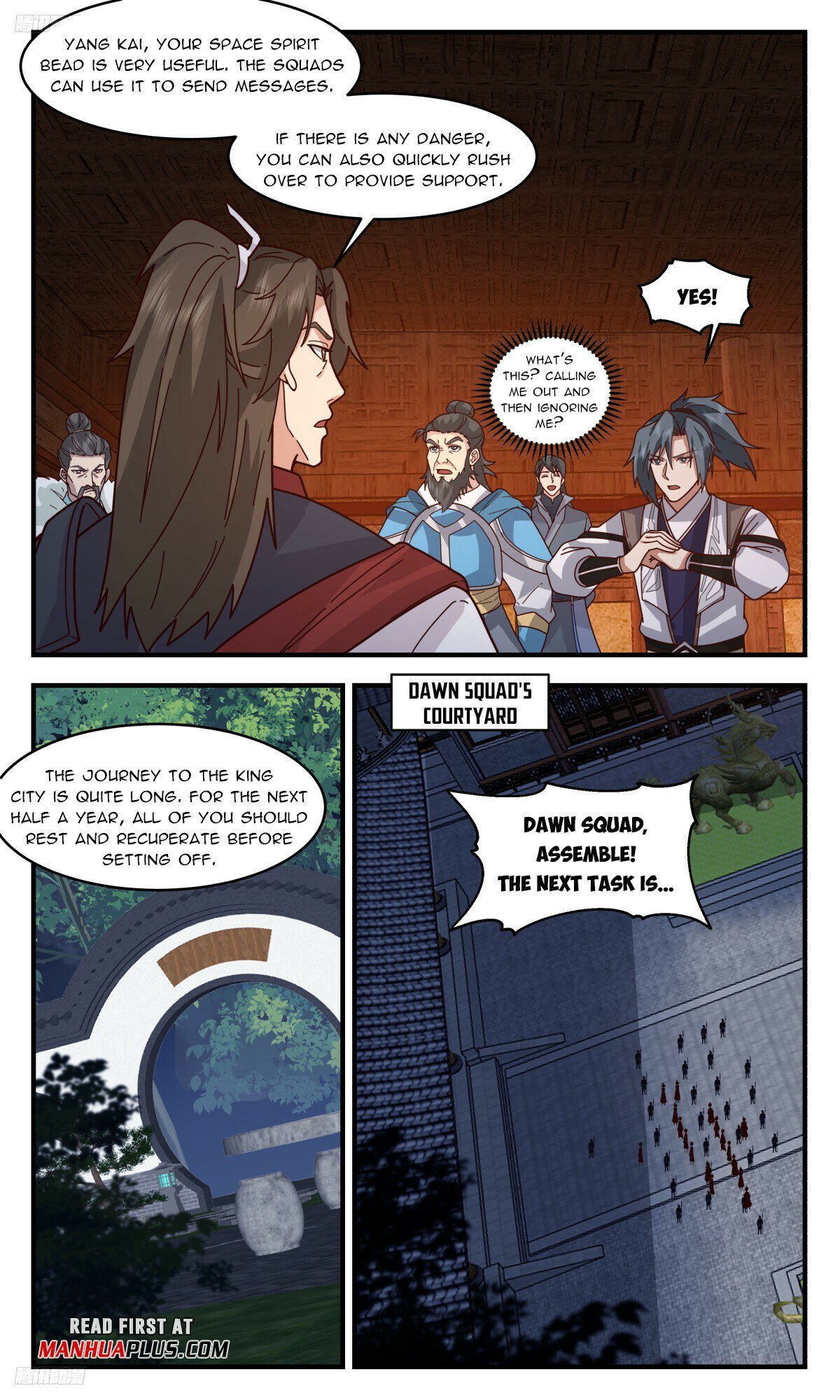 Martial Peak Chapter 3235 - 3