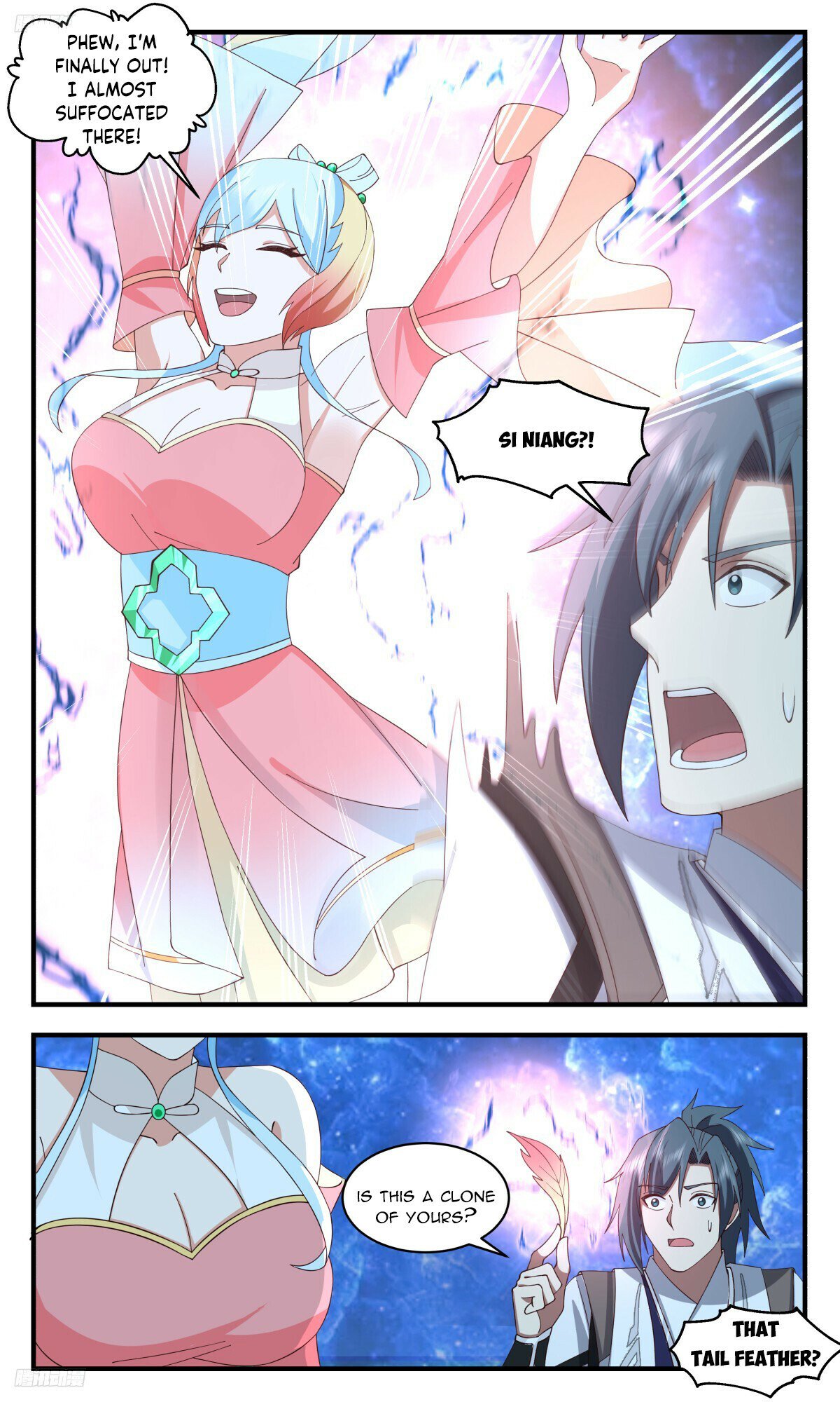 Martial Peak Chapter 3232 - 8
