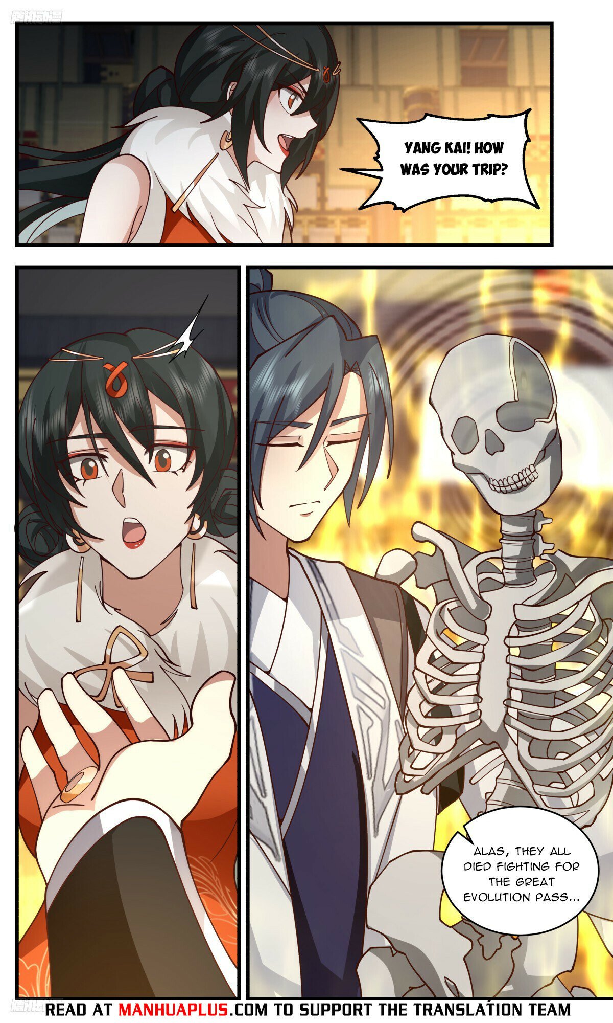 Martial Peak Chapter 3233 - 8