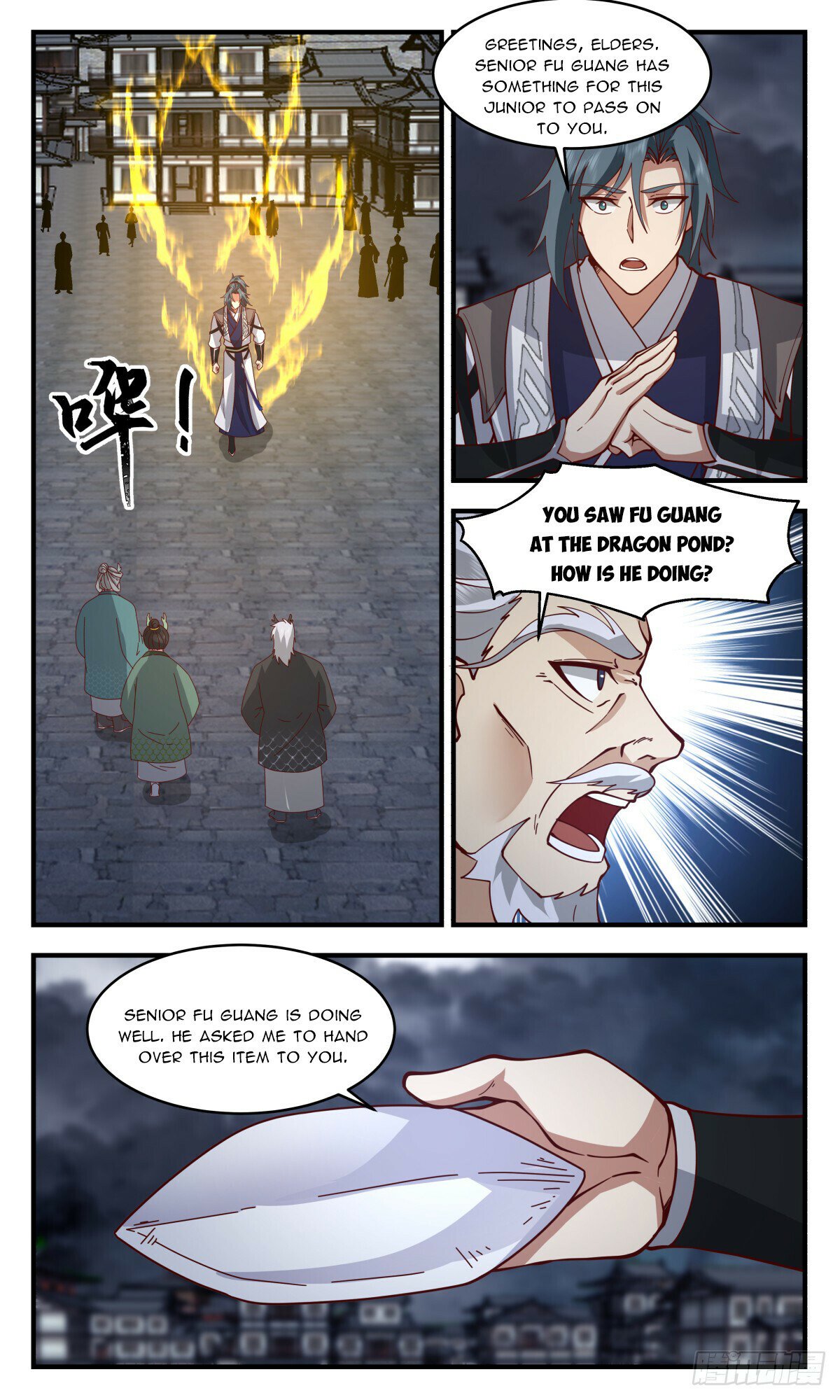 Martial Peak Chapter 3229 - 10