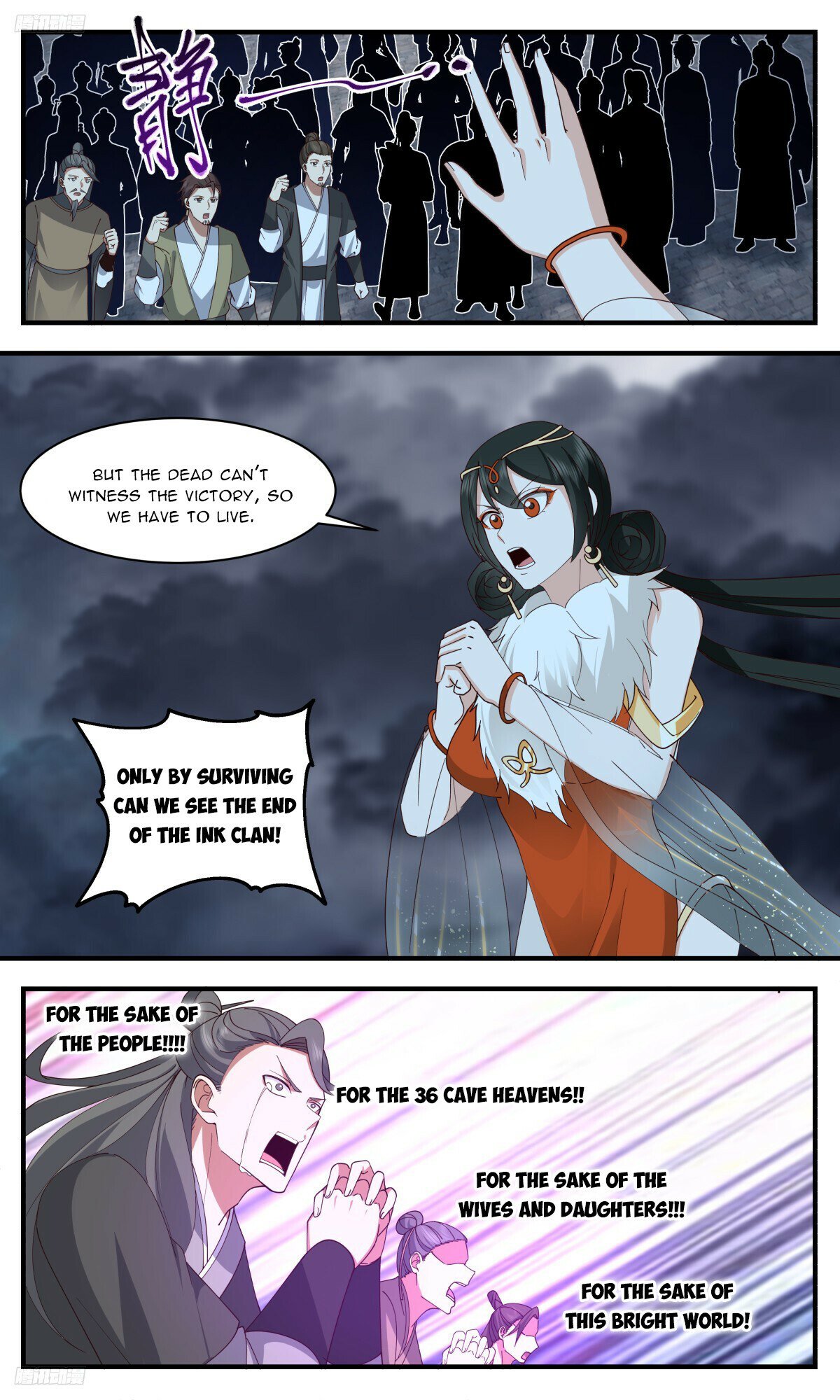 Martial Peak Chapter 3234 - 8