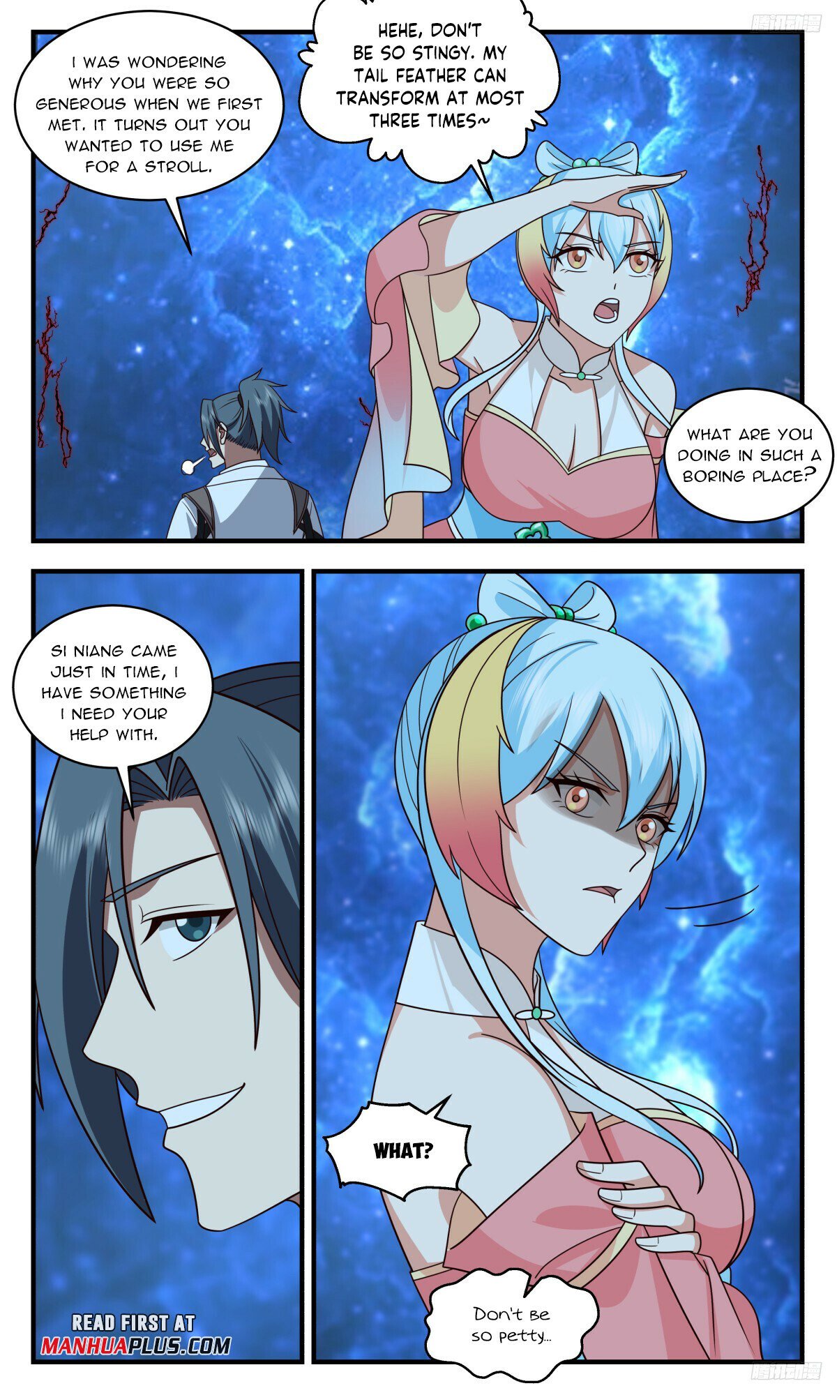 Martial Peak Chapter 3232 - 9