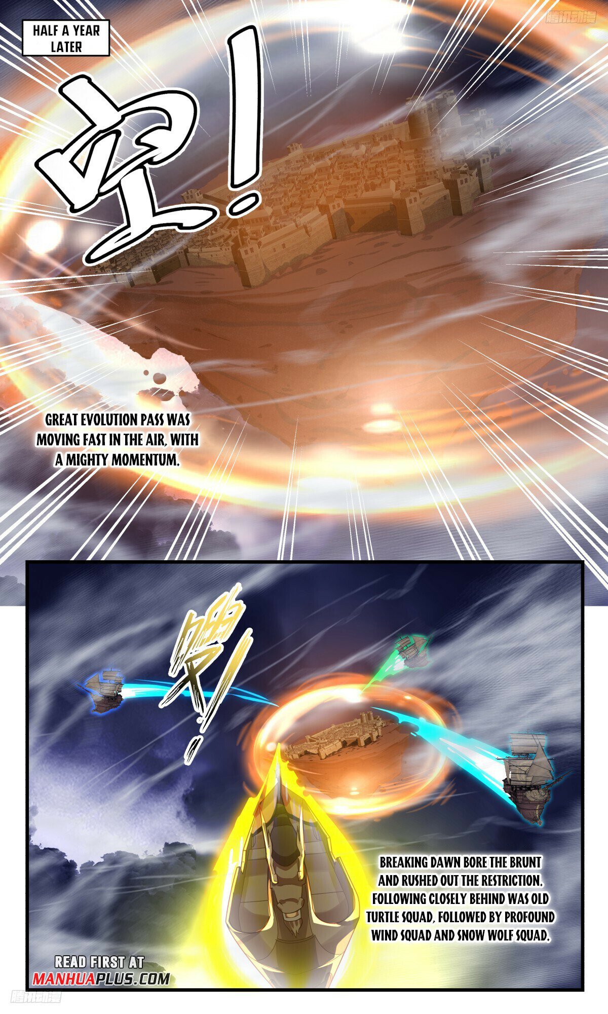 Martial Peak Chapter 3235 - 5
