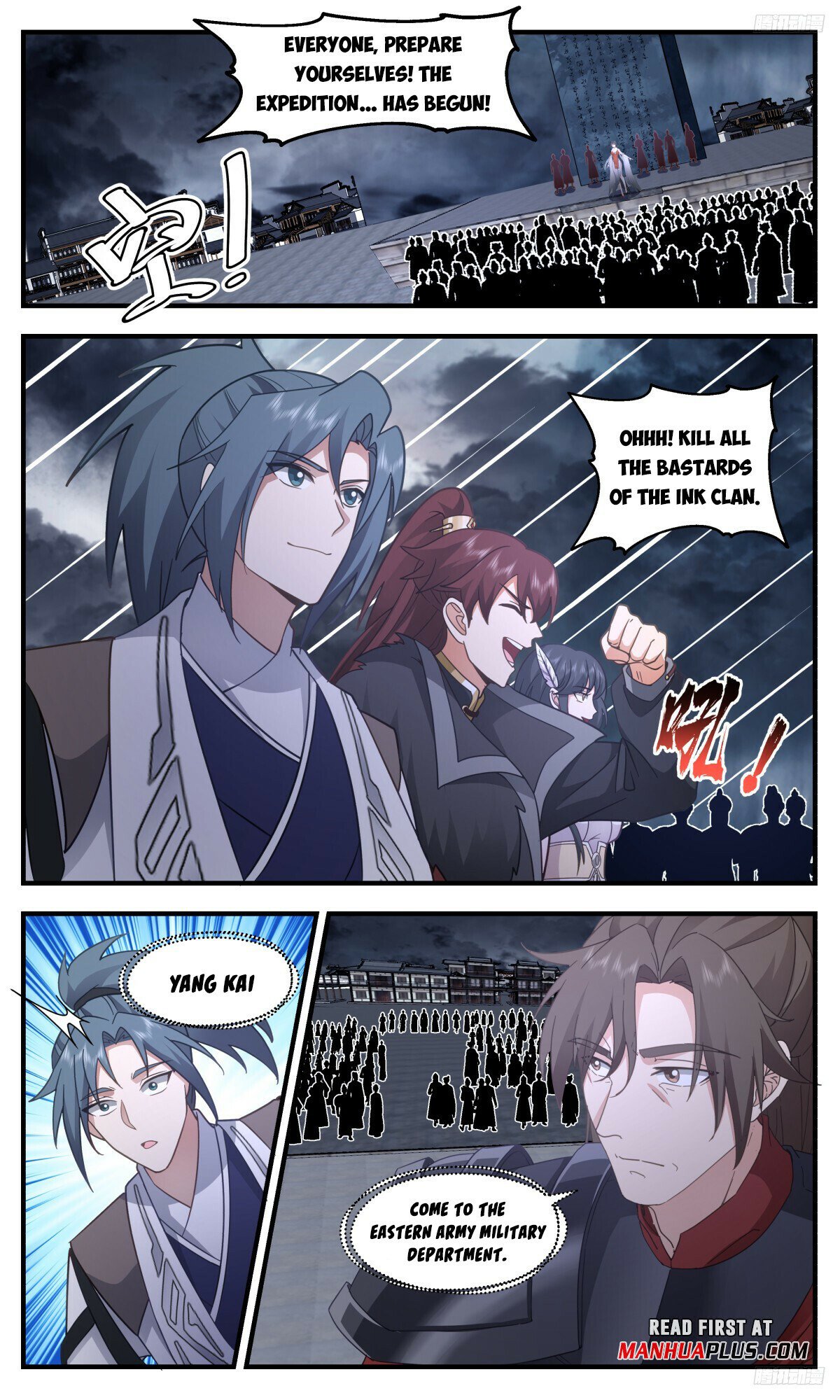 Martial Peak Chapter 3234 - 9