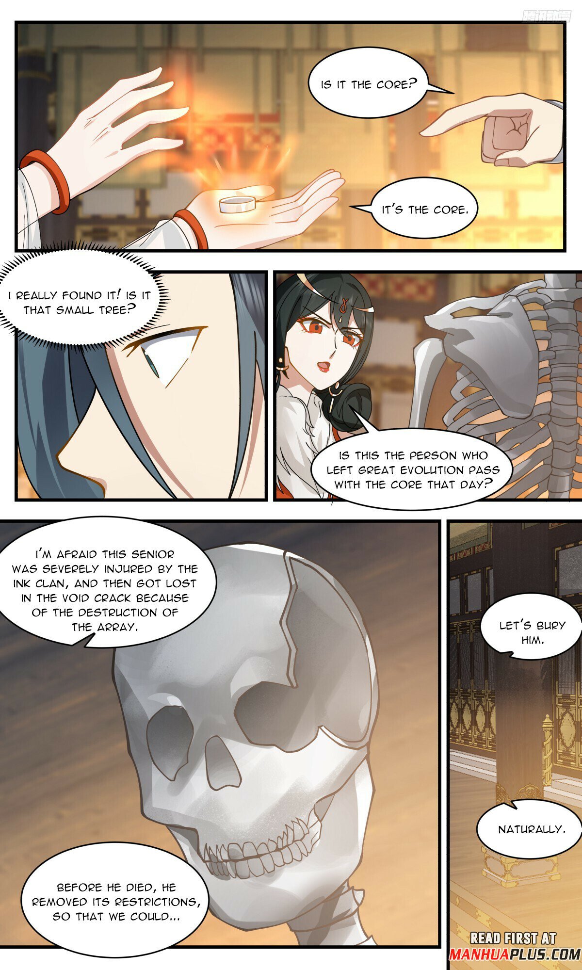 Martial Peak Chapter 3233 - 9