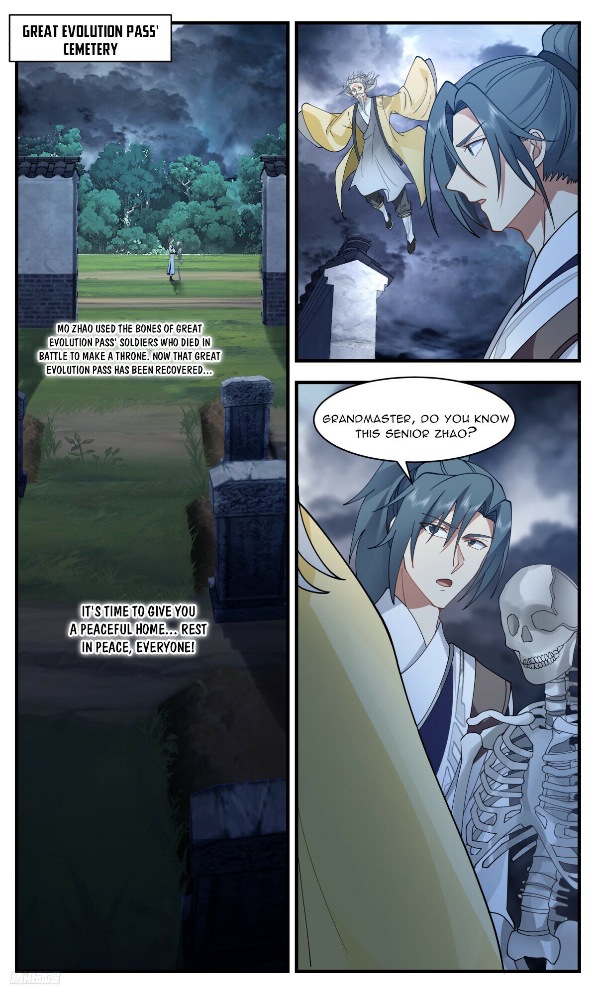 Martial Peak Chapter 3233 - 10