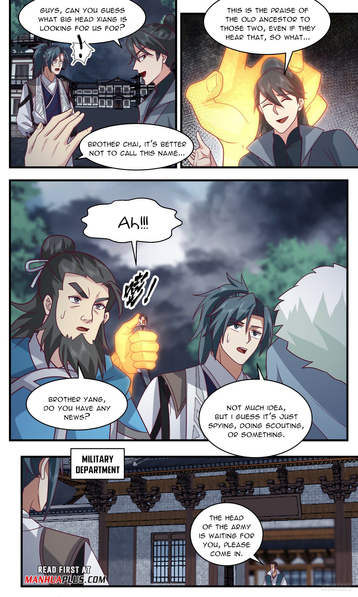 Martial Peak Chapter 3234 - 11
