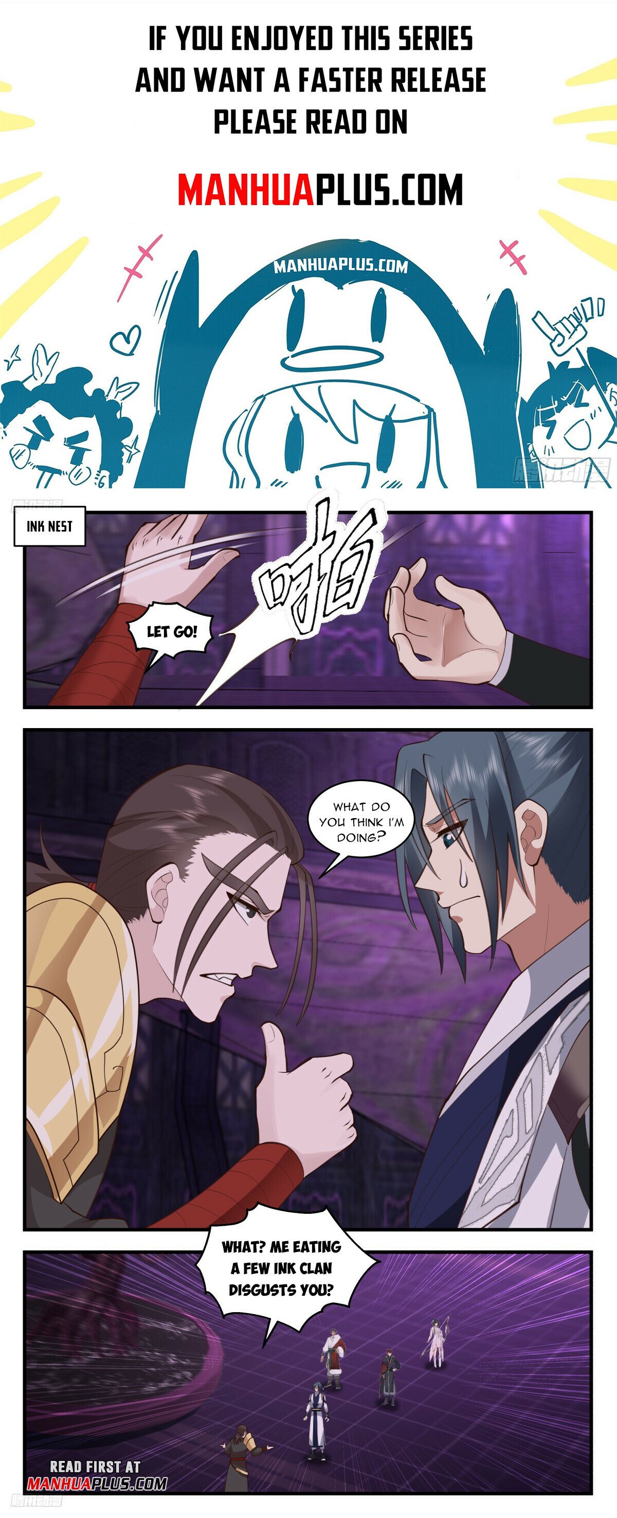 ManhuaPlus: Martial Peak Chapter 3238 0