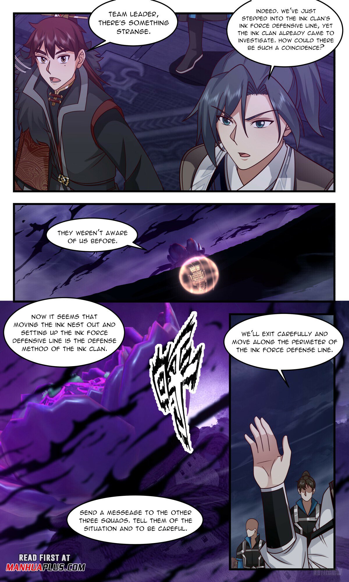 Martial Peak Chapter 3235 - 11