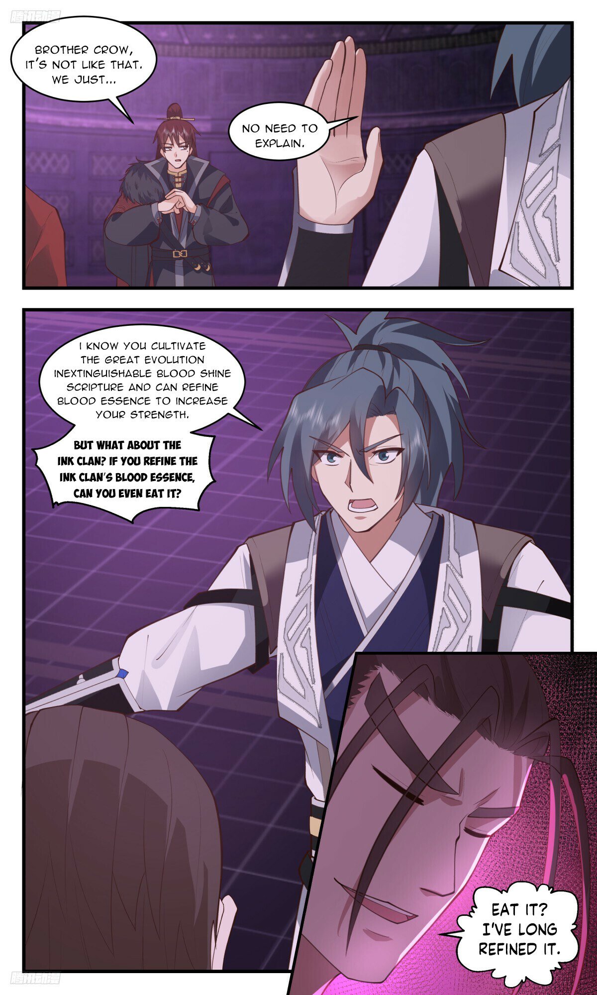 ManhuaPlus: Martial Peak Chapter 3238 1
